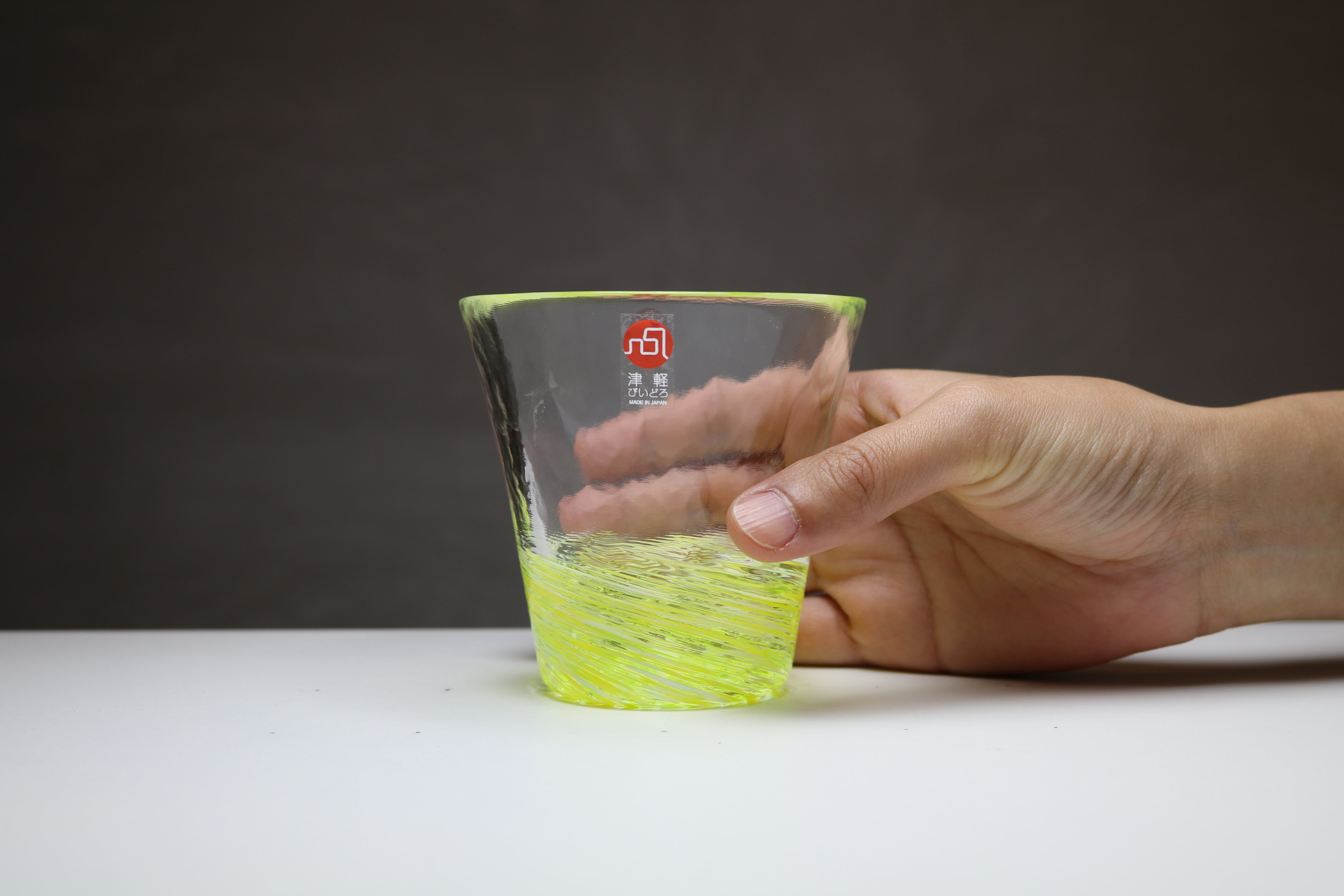 12色のグラス~菜の花~