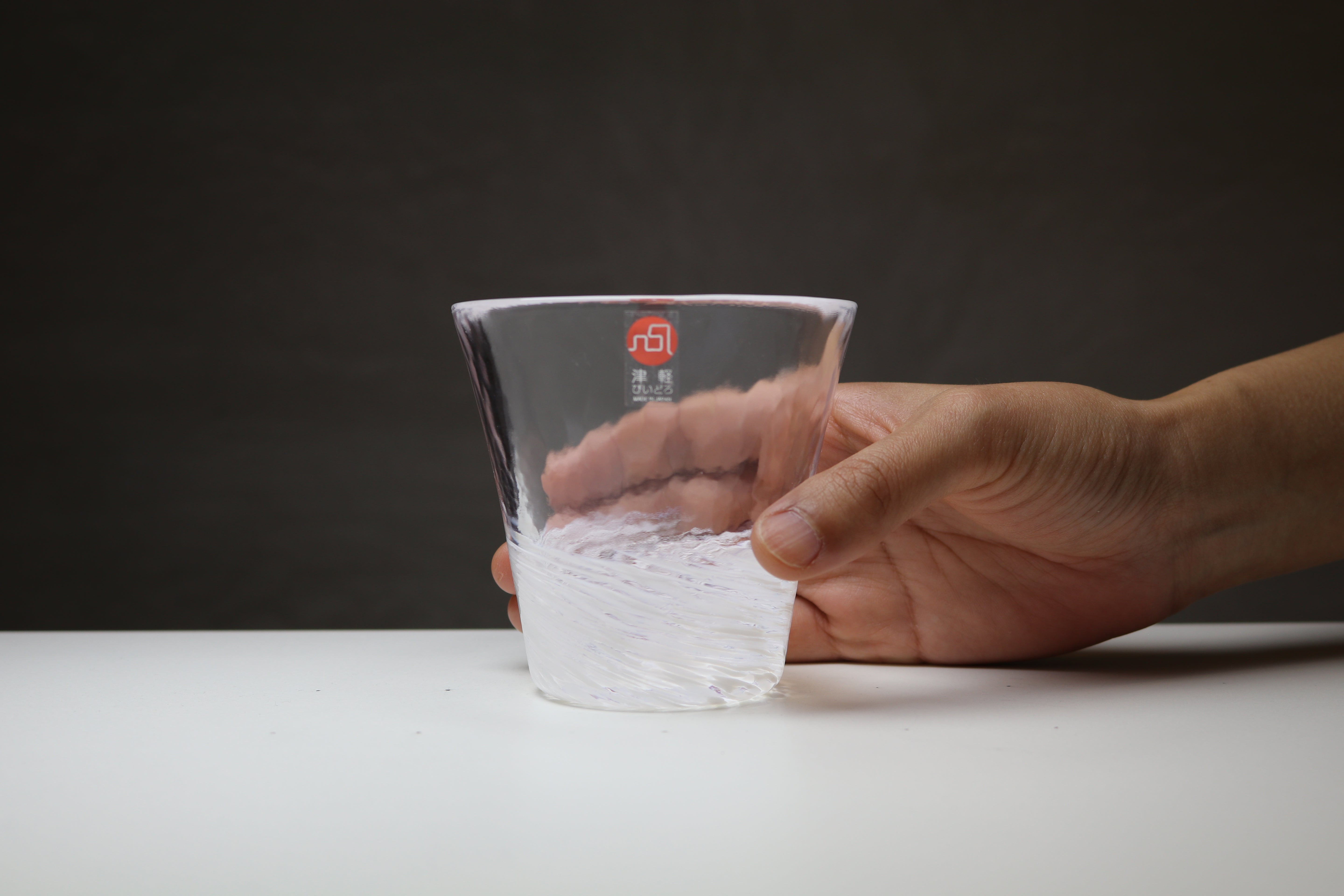 12色のグラス~白練~