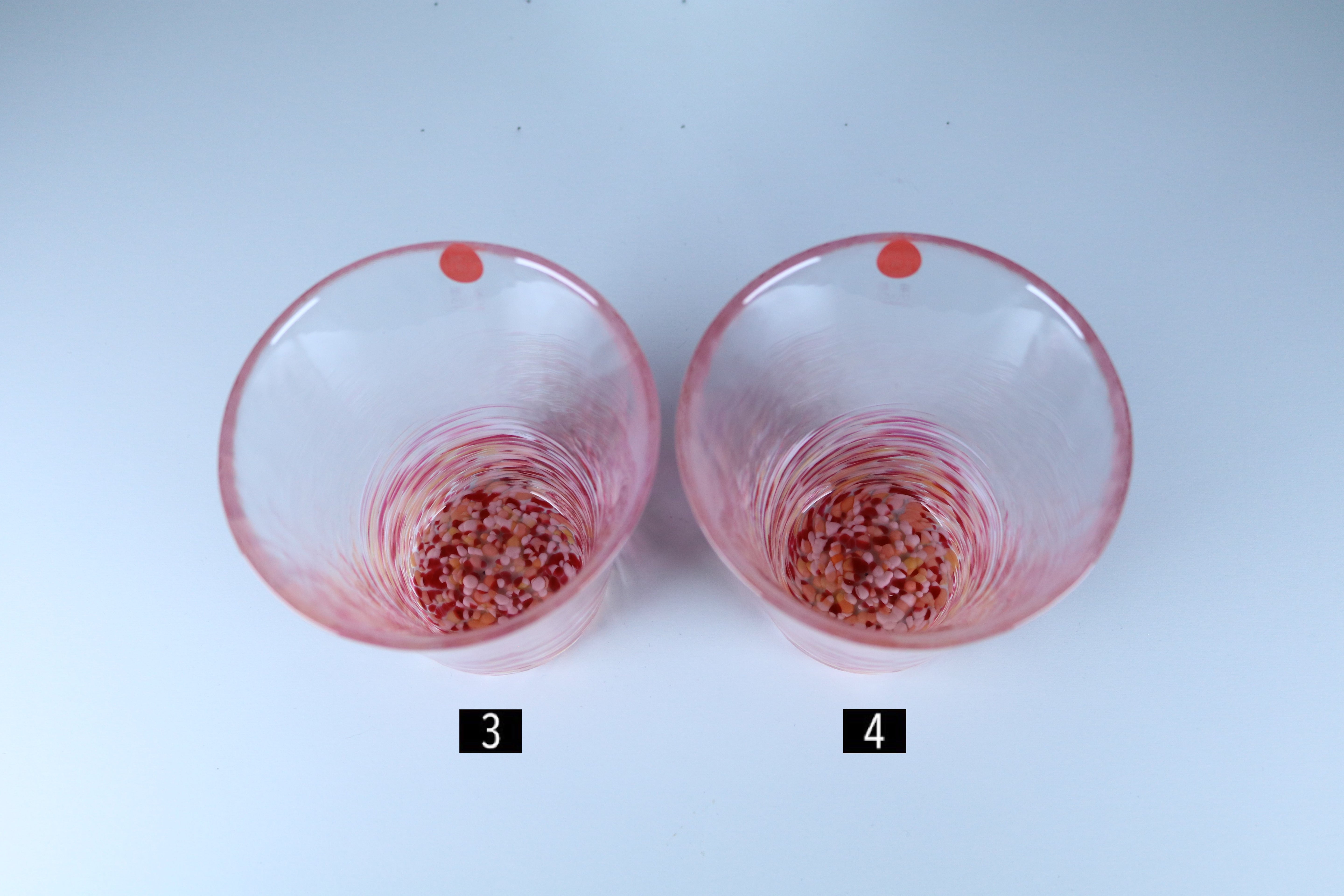 12色のグラス~珊瑚~