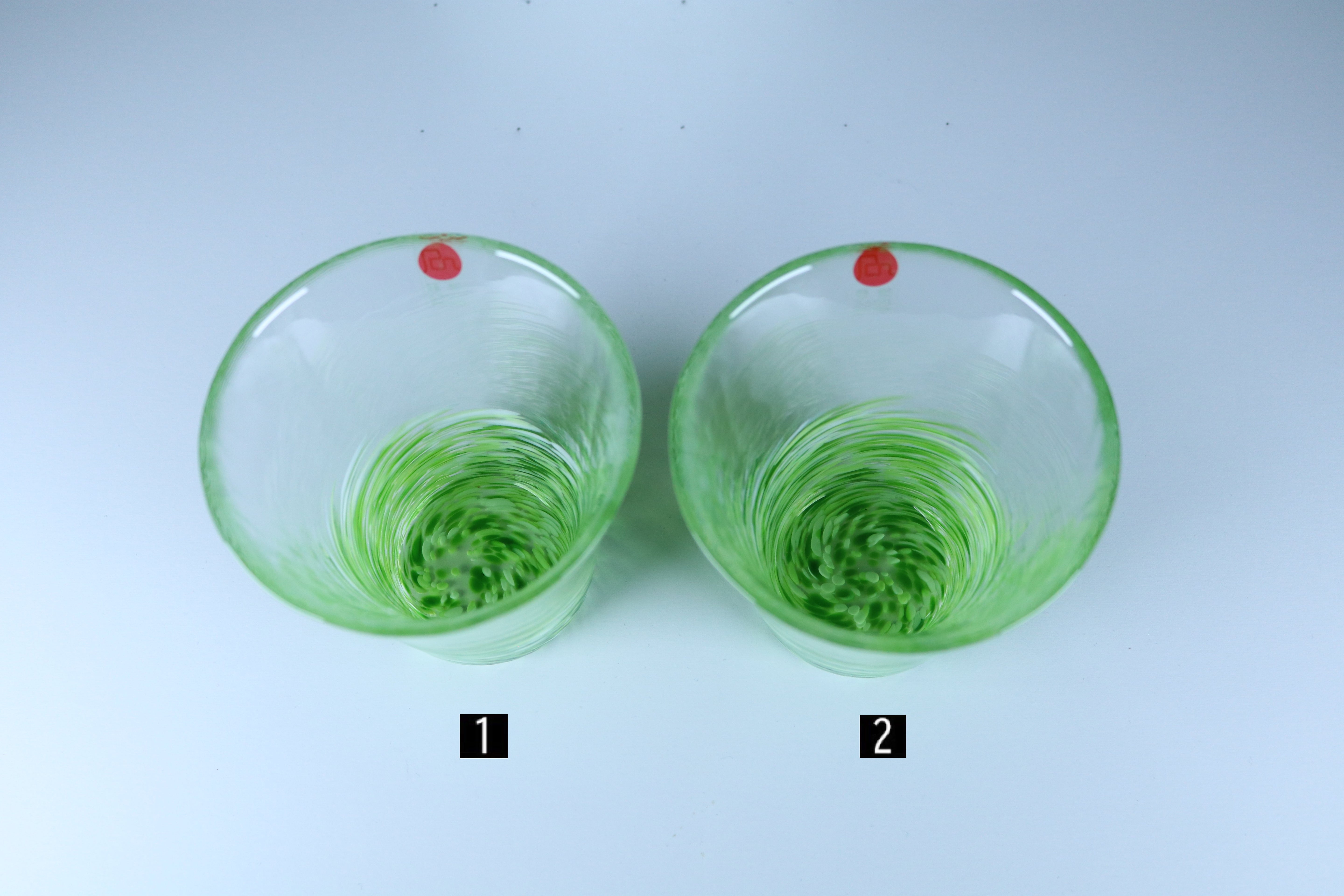 12色のグラス~萌黄~