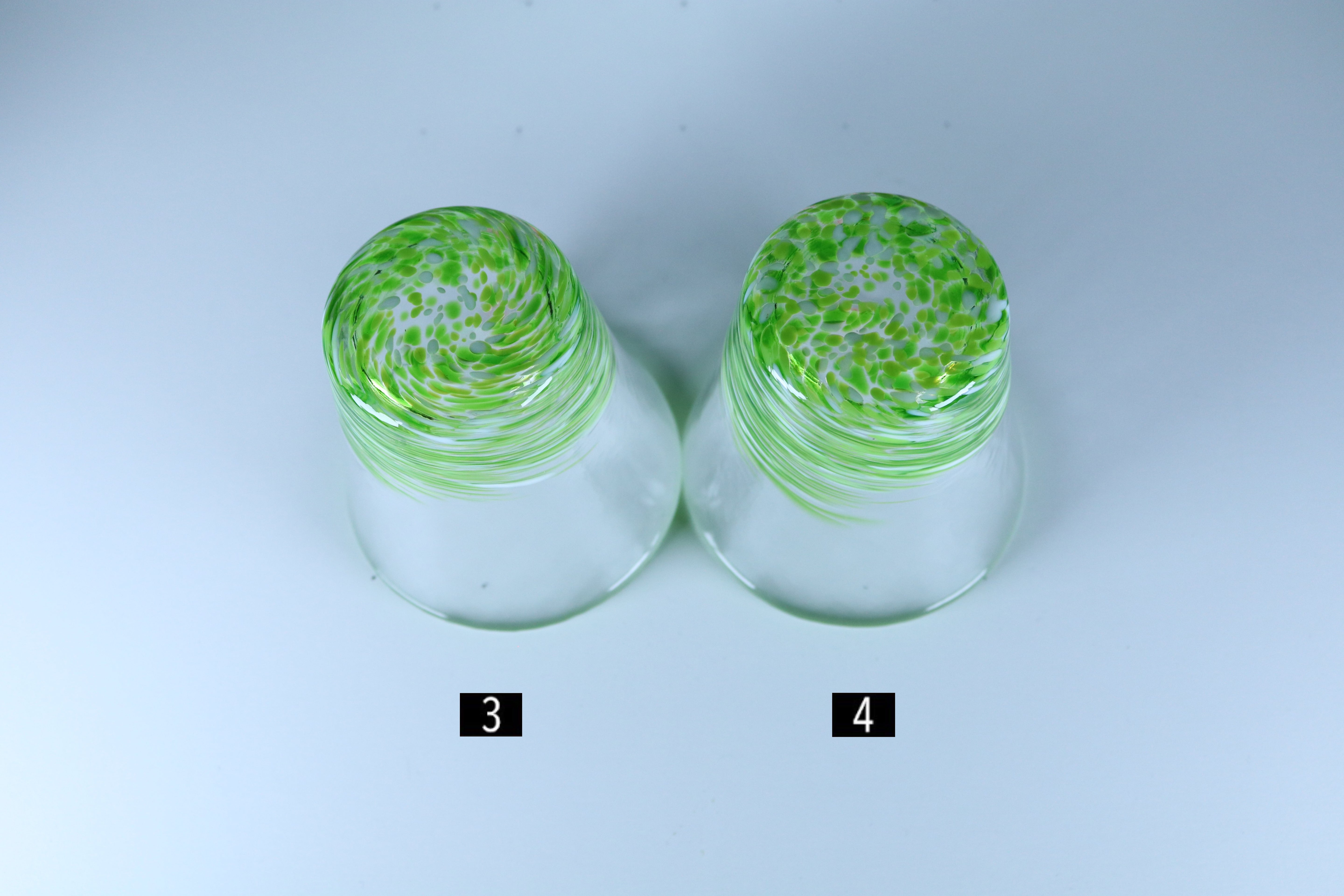 12色のグラス~萌黄~