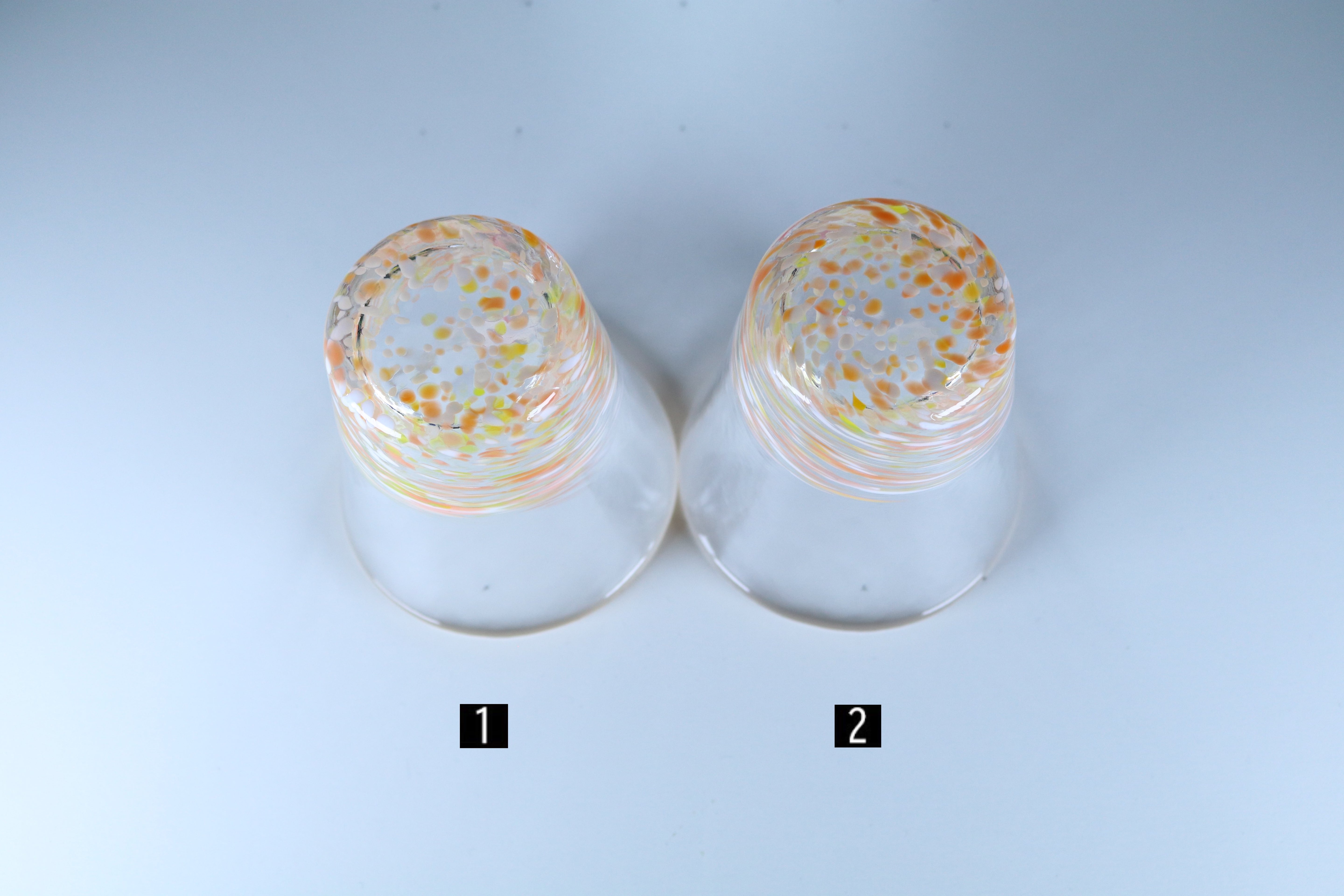 12色のグラス~山吹~