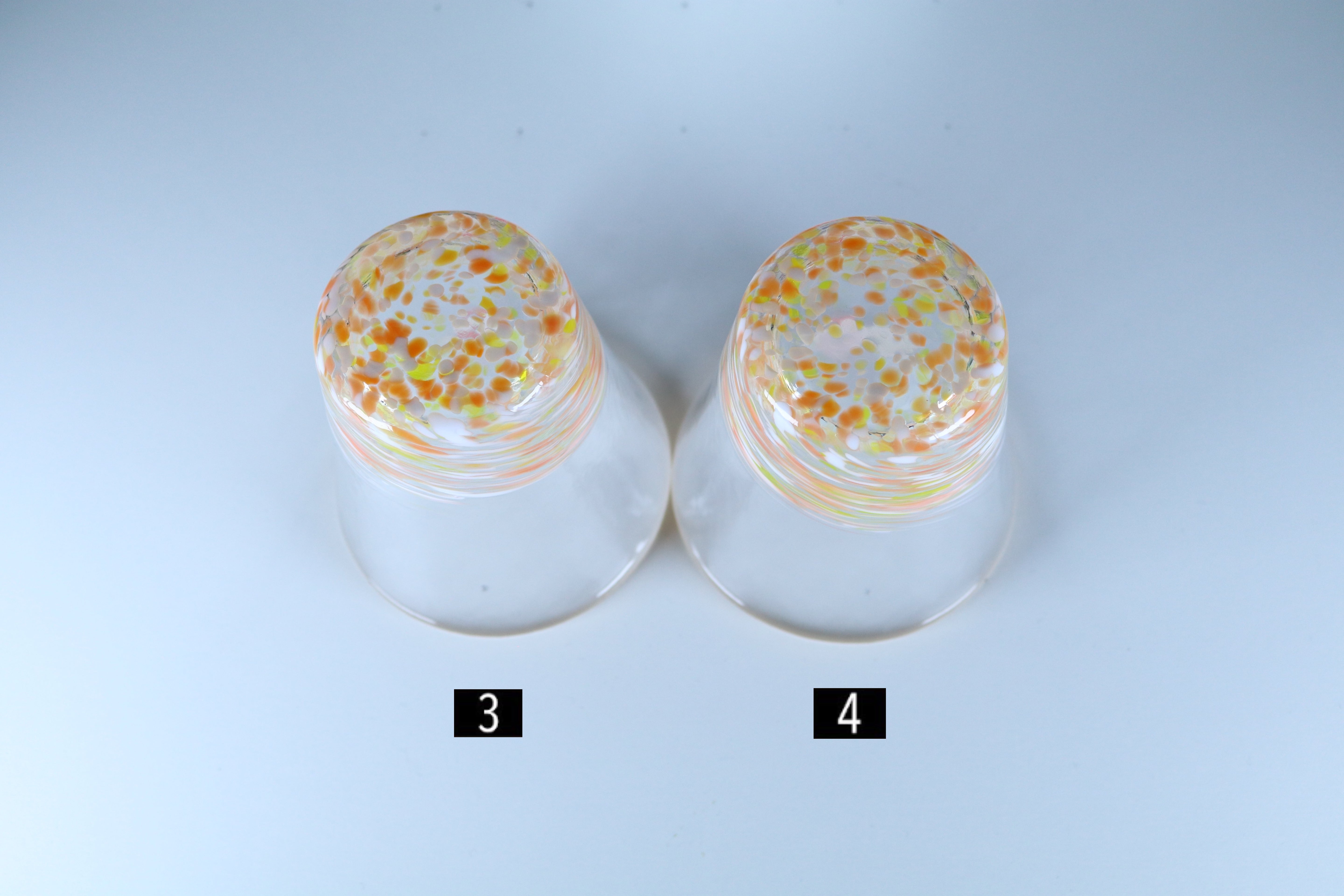 12色のグラス~山吹~