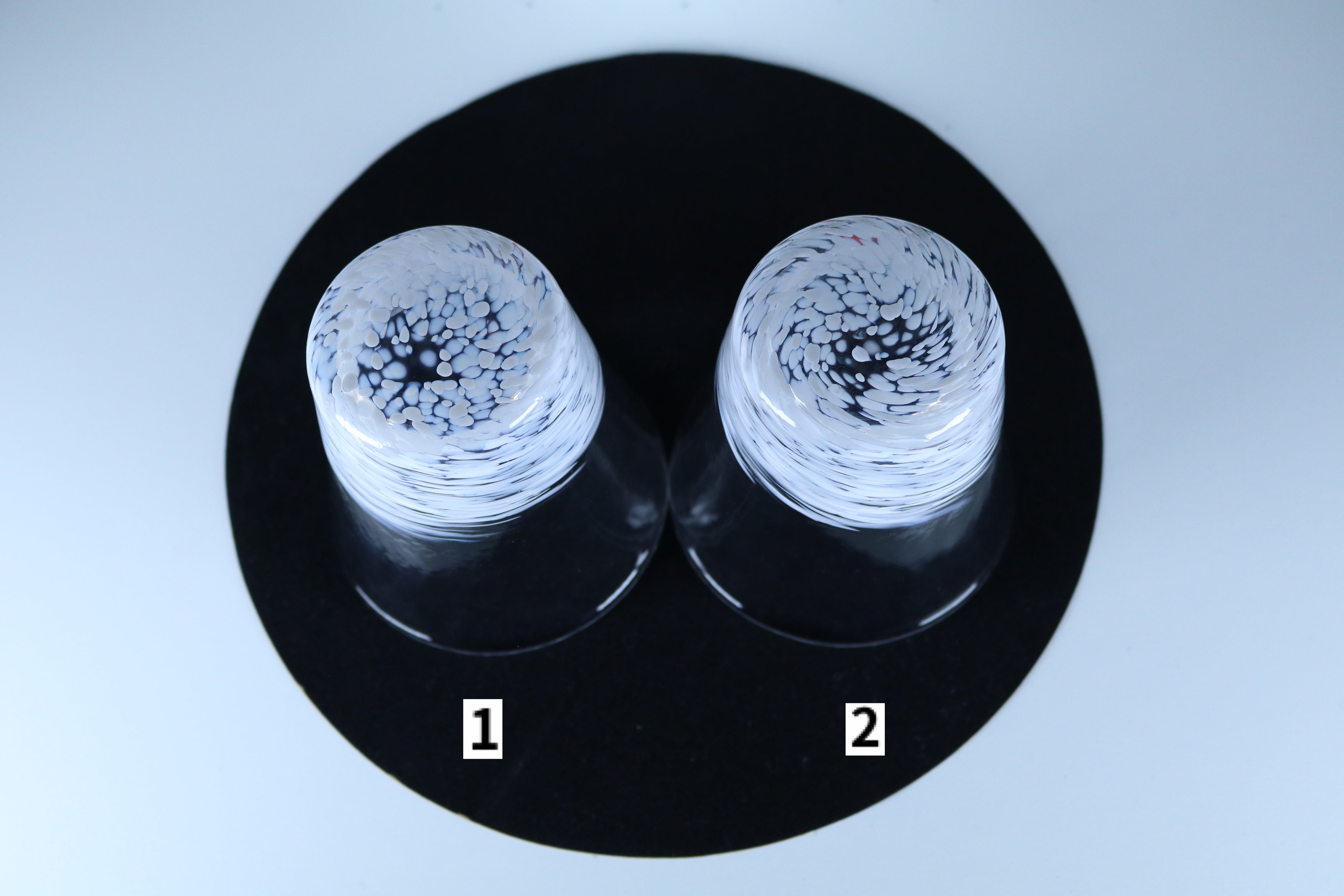 12色のグラス~白練~