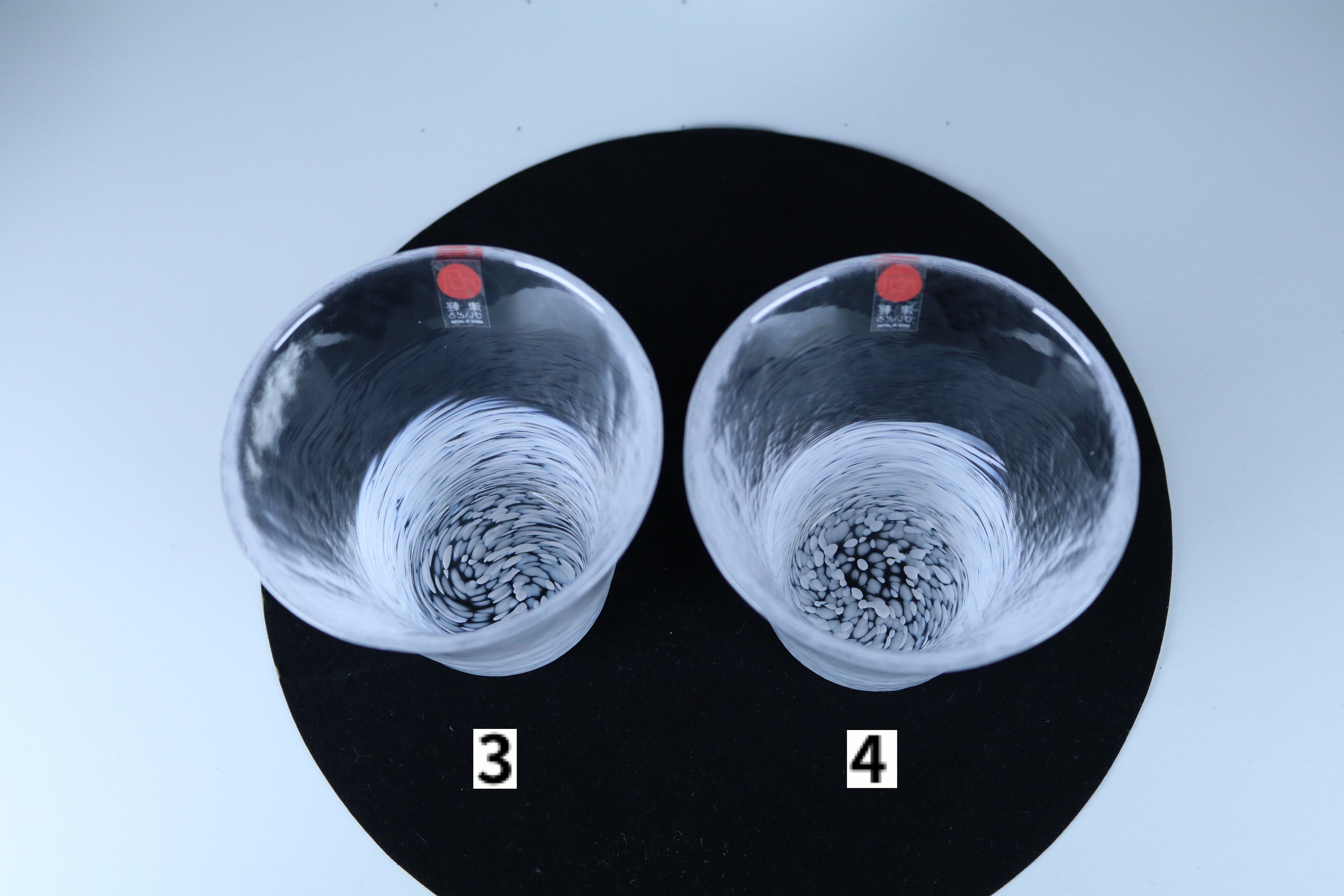 12色のグラス~白練~