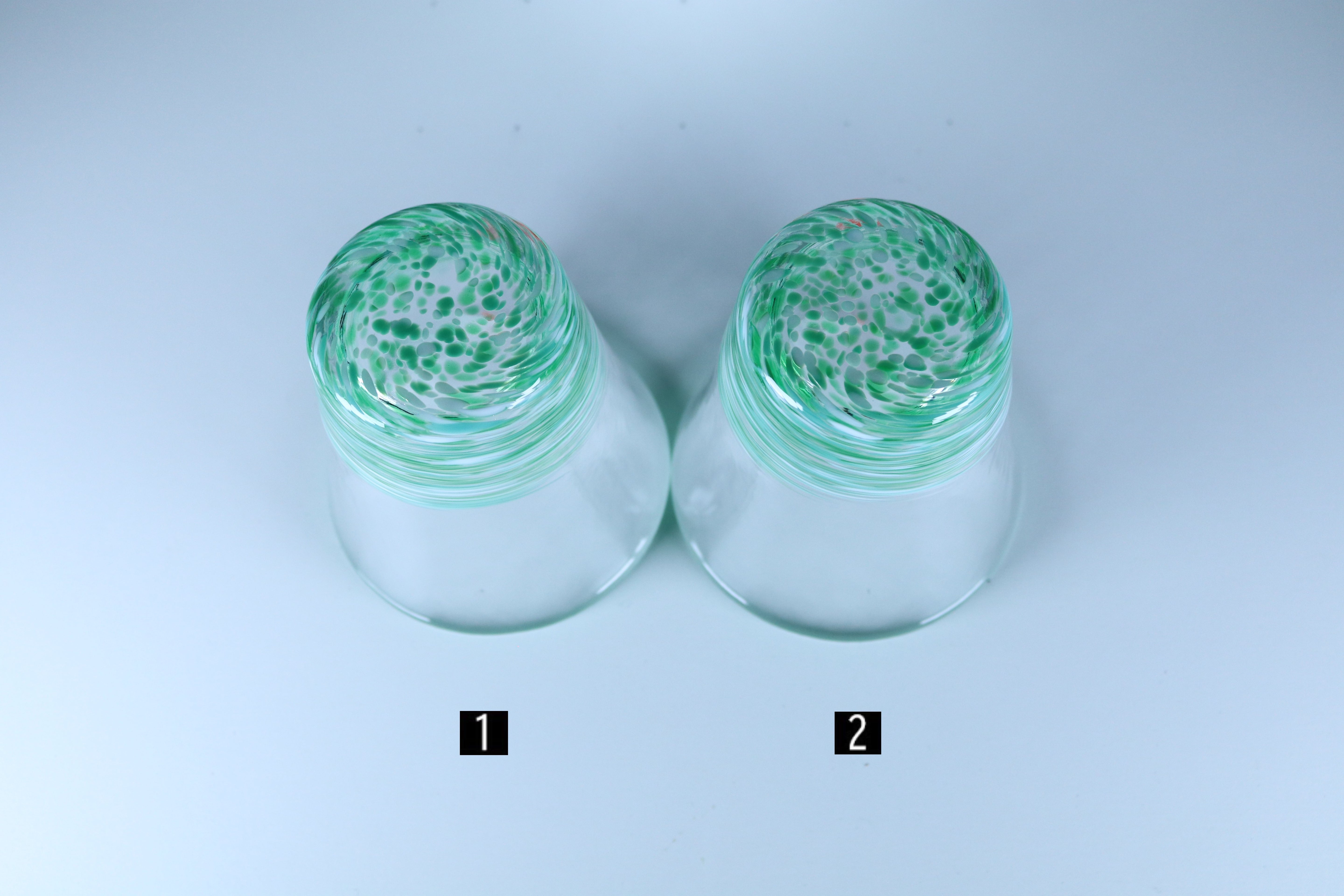 12色のグラス~翡翠~