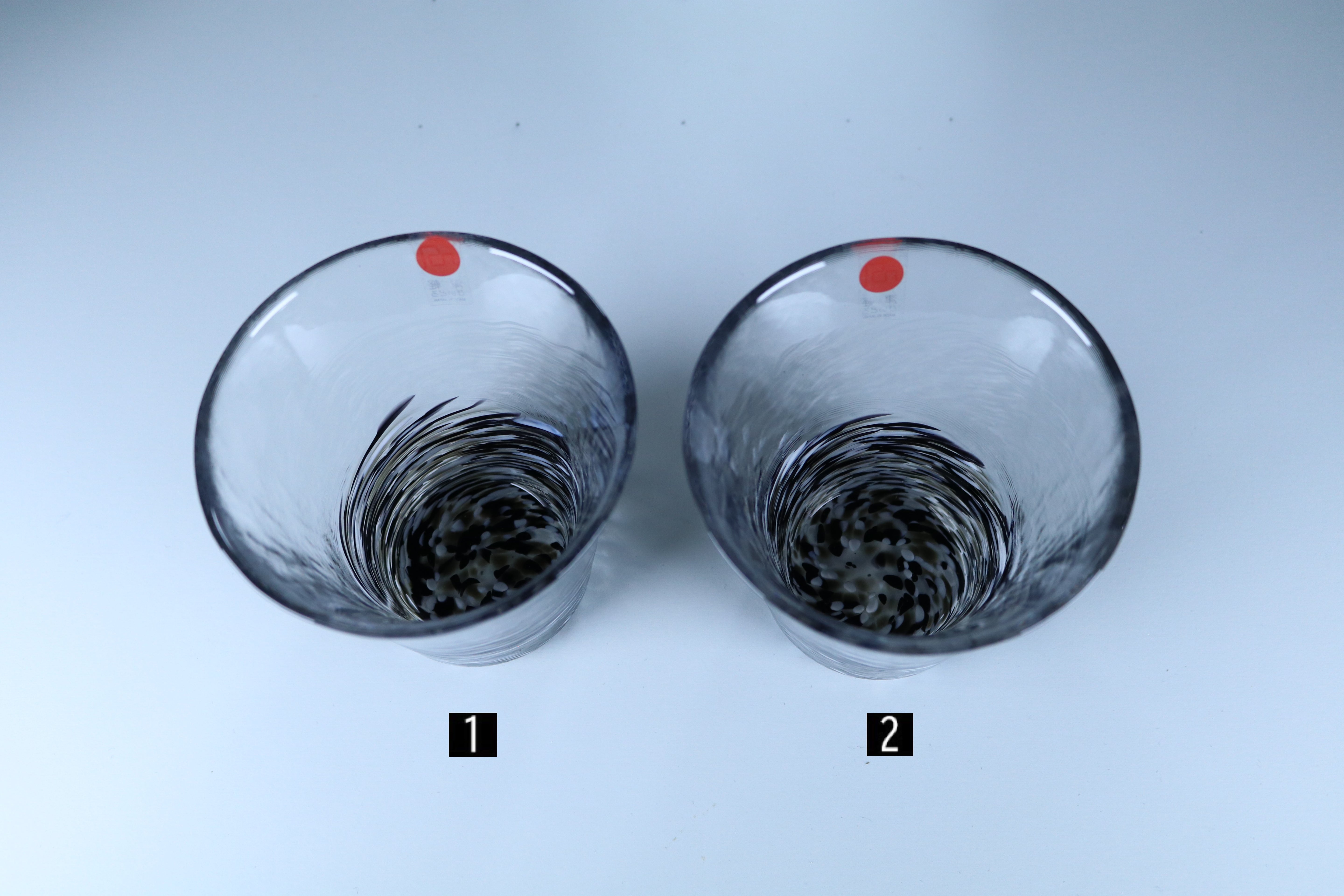 12色のグラス~墨~