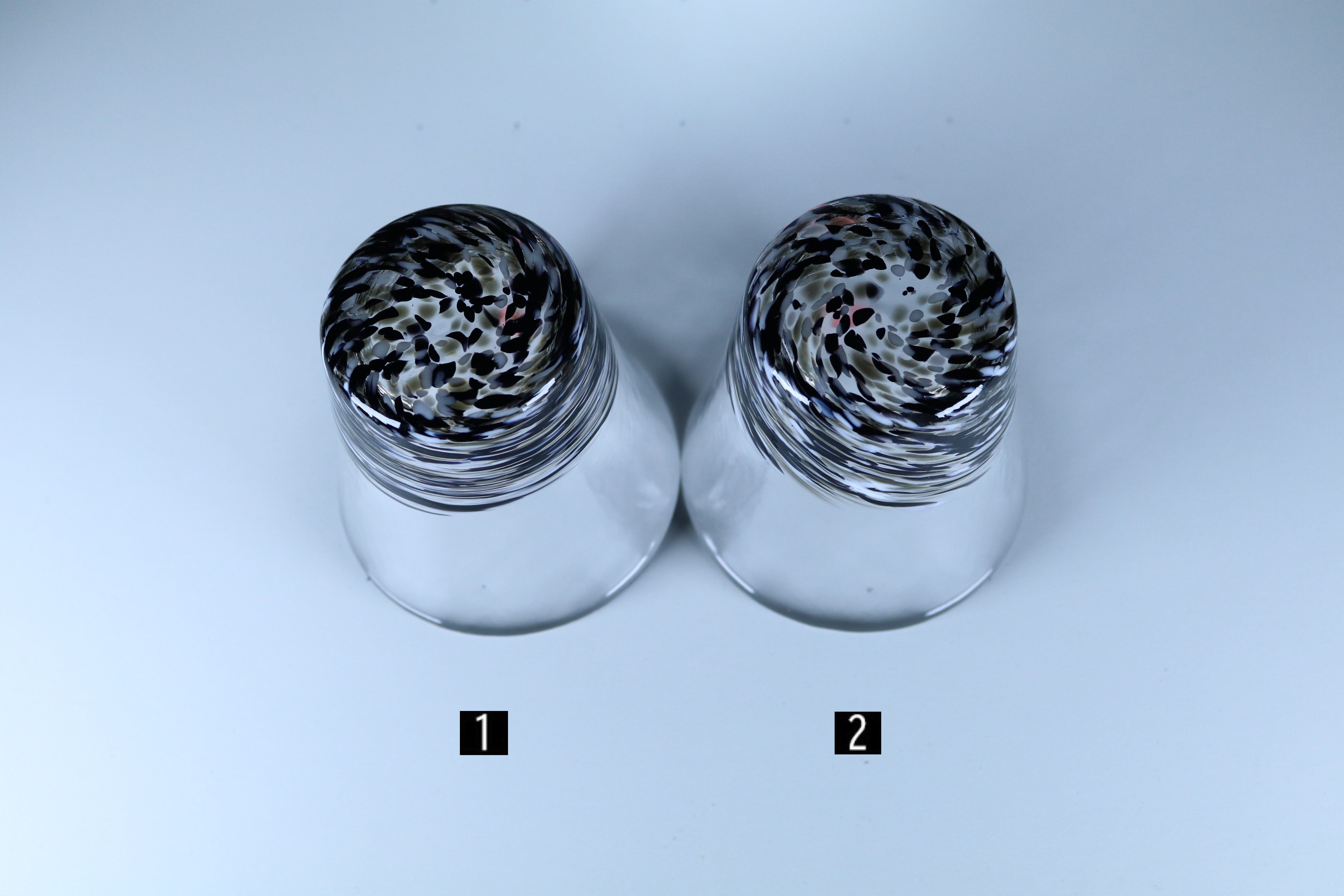 12色のグラス~墨~