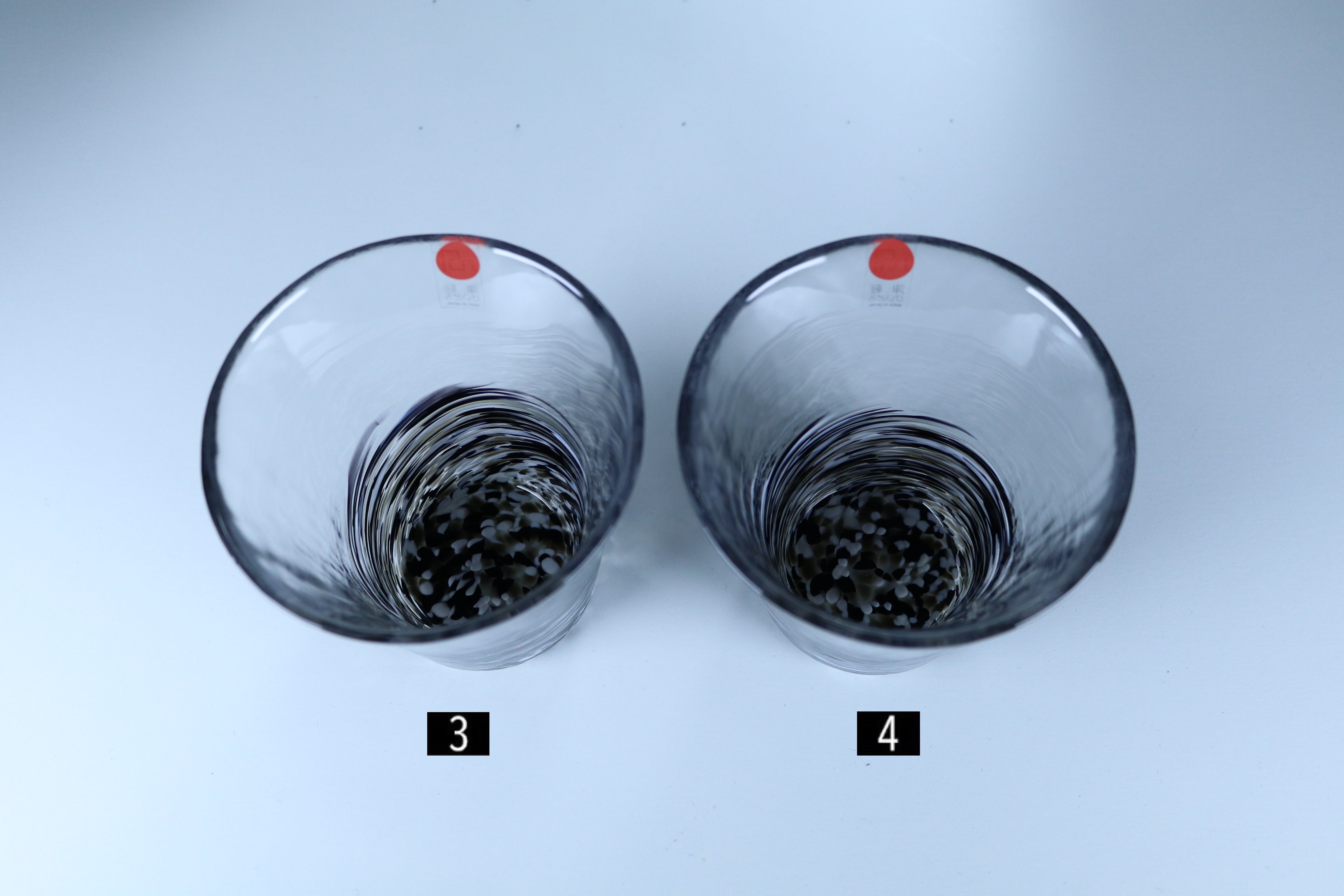 12色のグラス~墨~