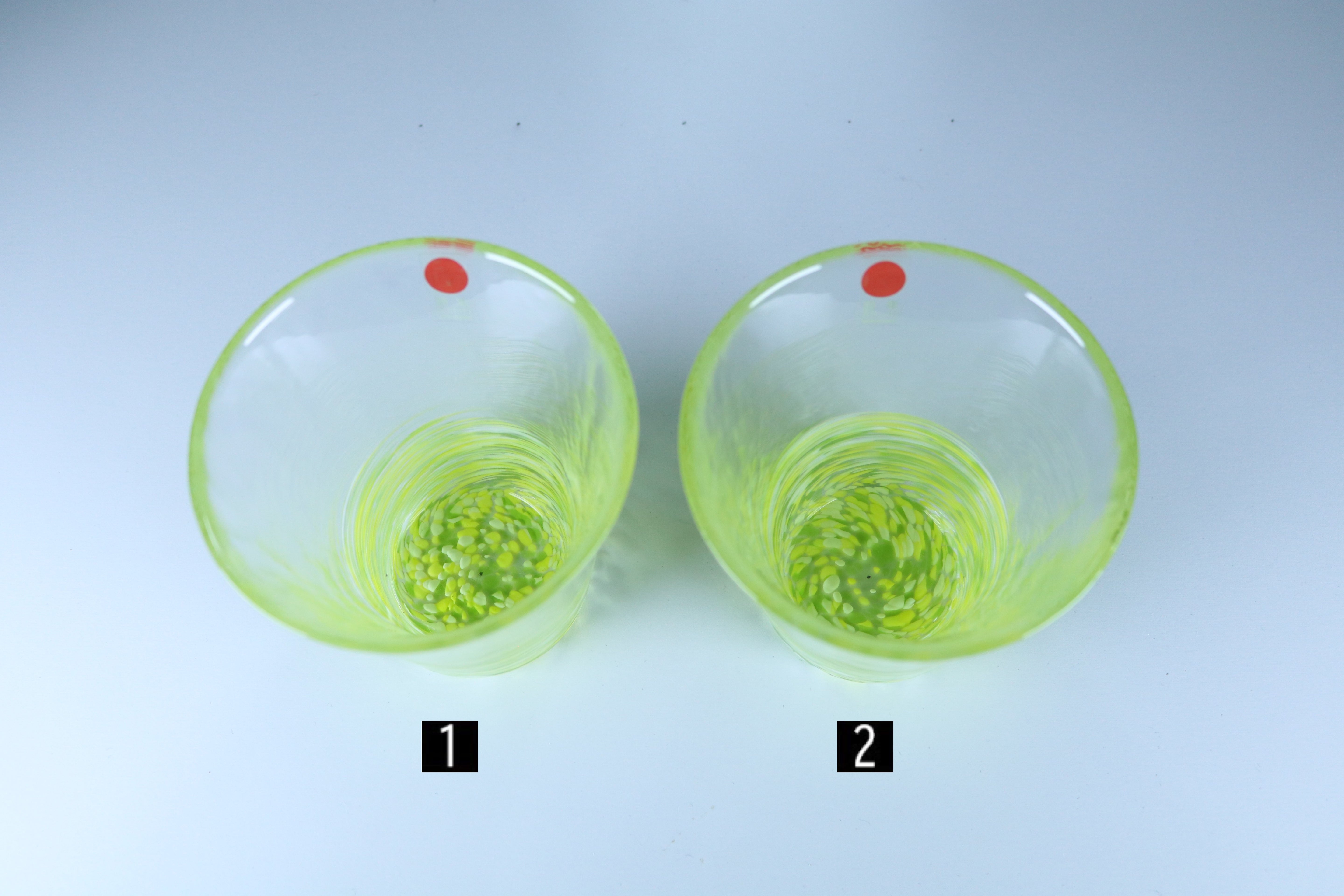 12色のグラス~菜の花~