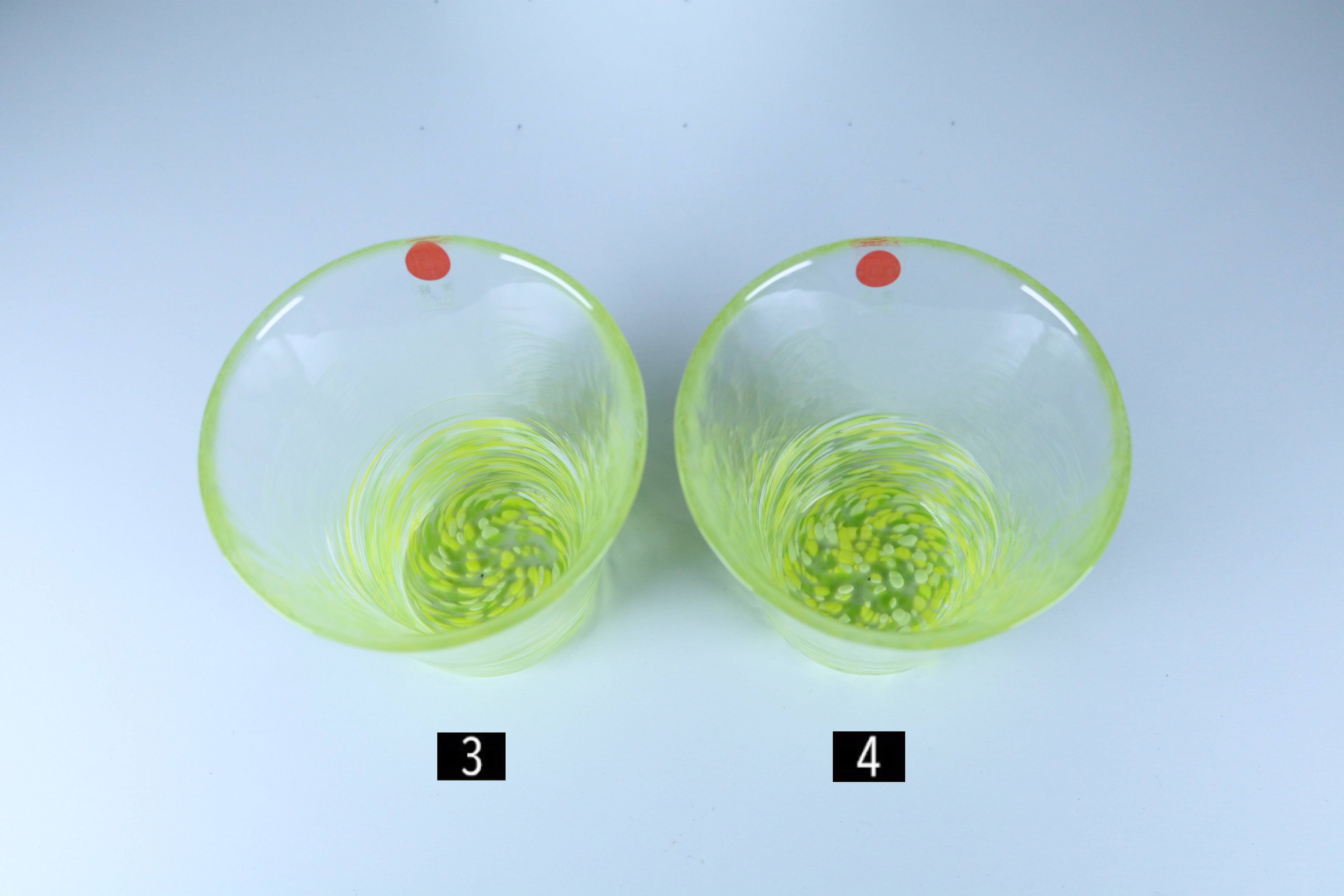 12色のグラス~菜の花~