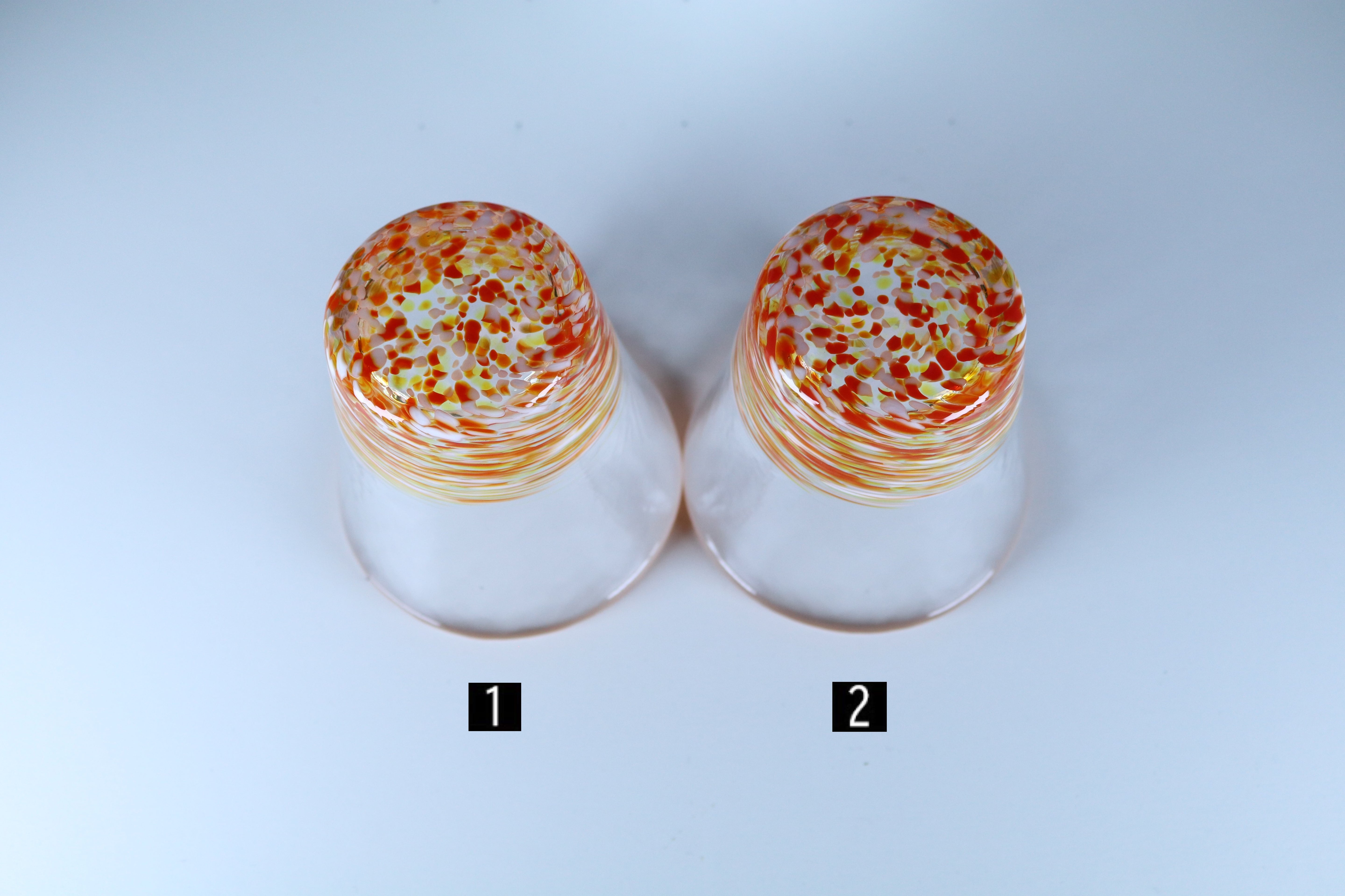 12色のグラス~紅~