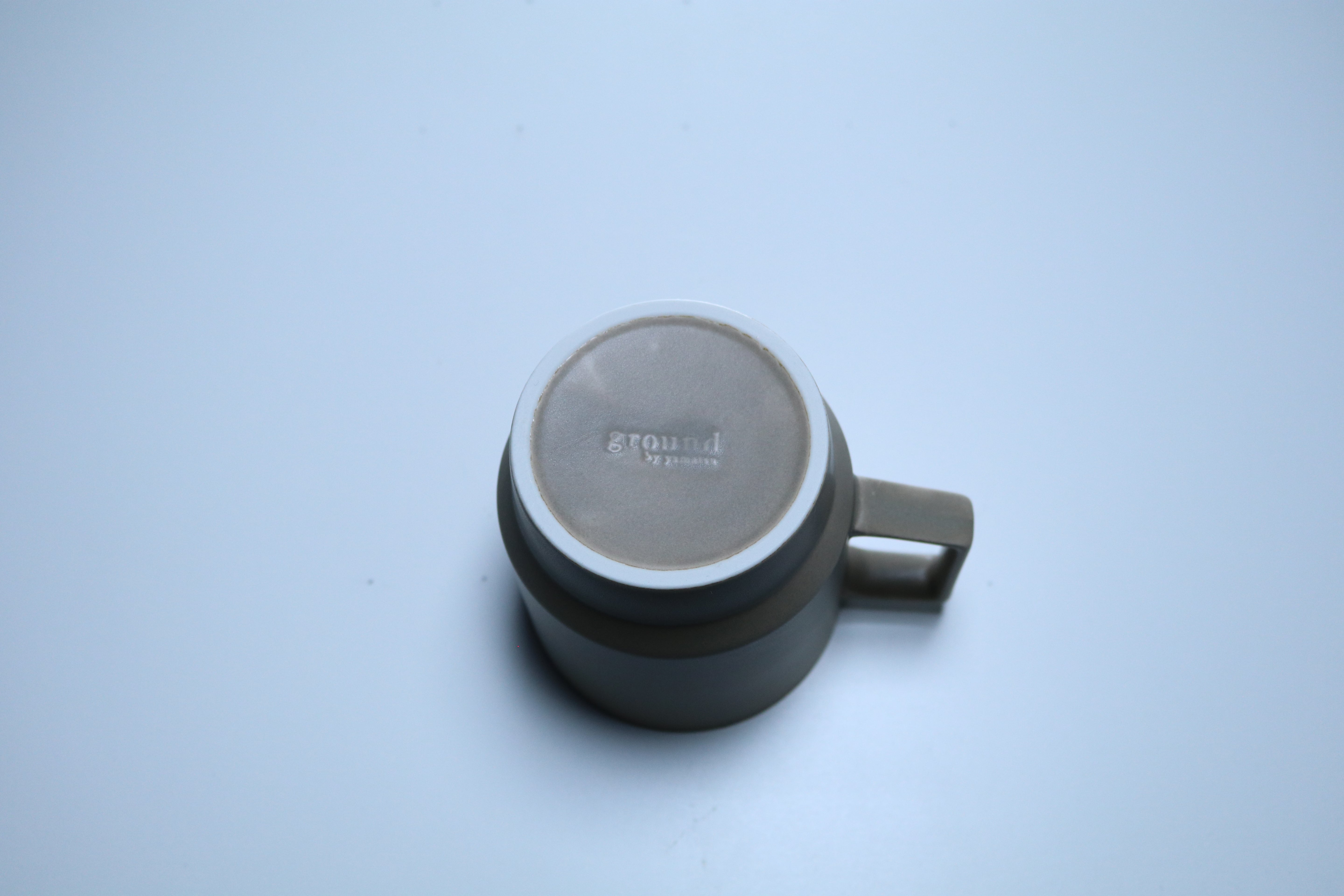 ground_grip mug~ブラウン~