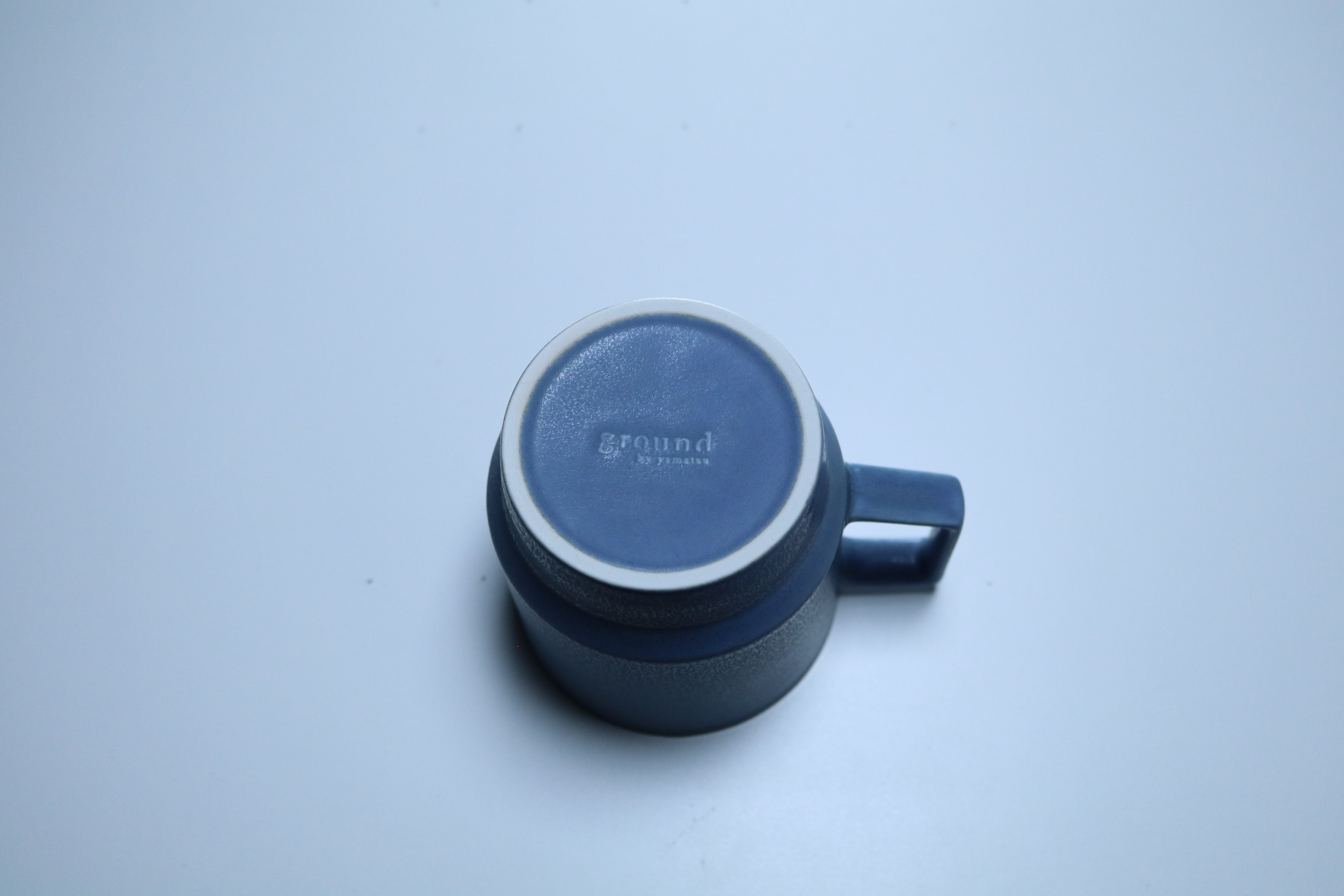 ground_grip mug~ブルーグリーン~