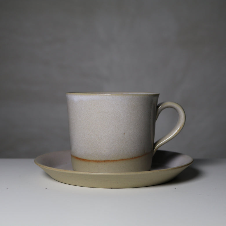 MUG&Saucer~Morning Glow~