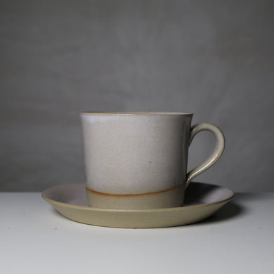 MUG&Saucer~Morning Glow~