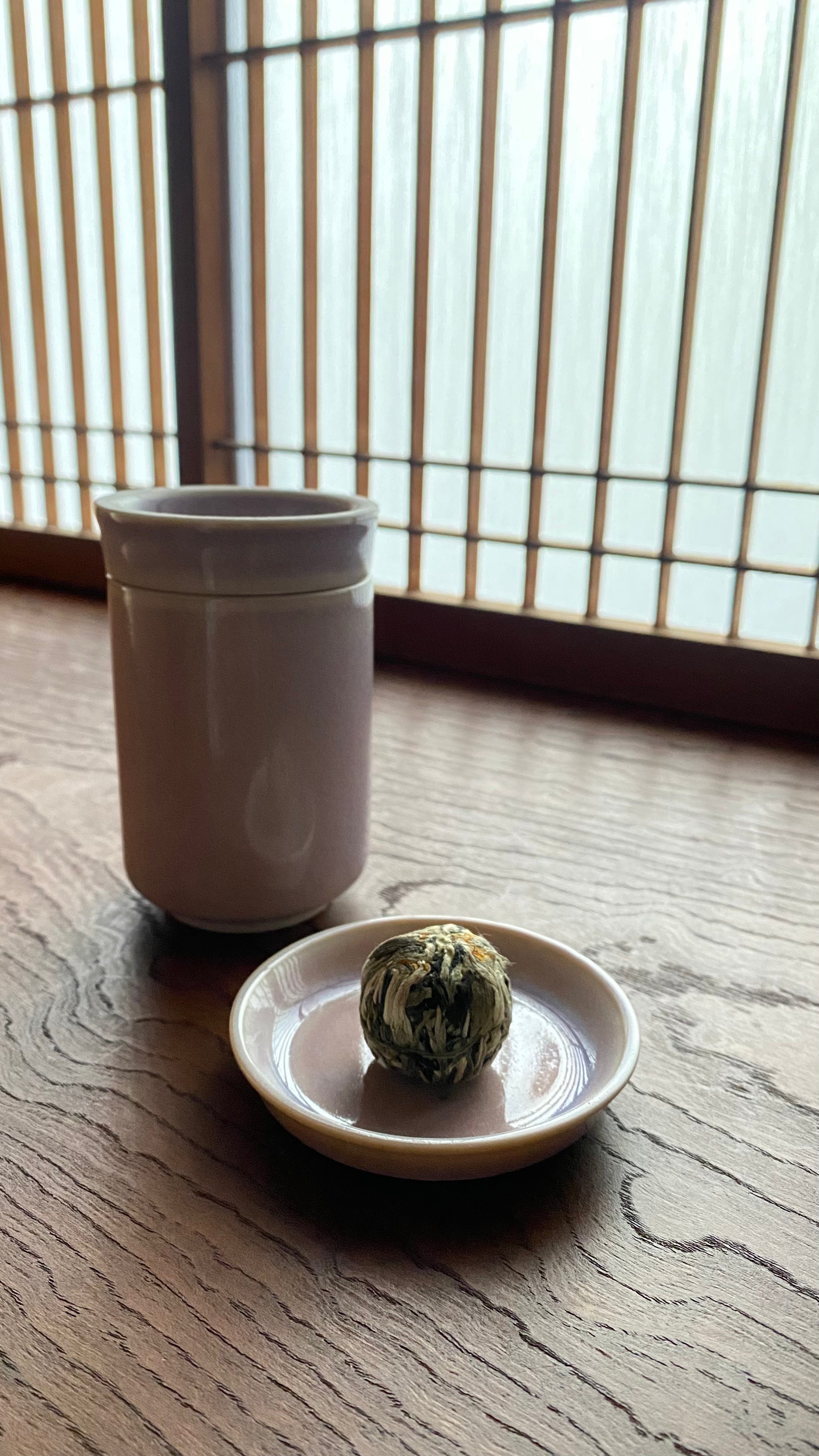筒茶