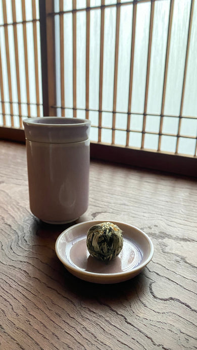 筒茶