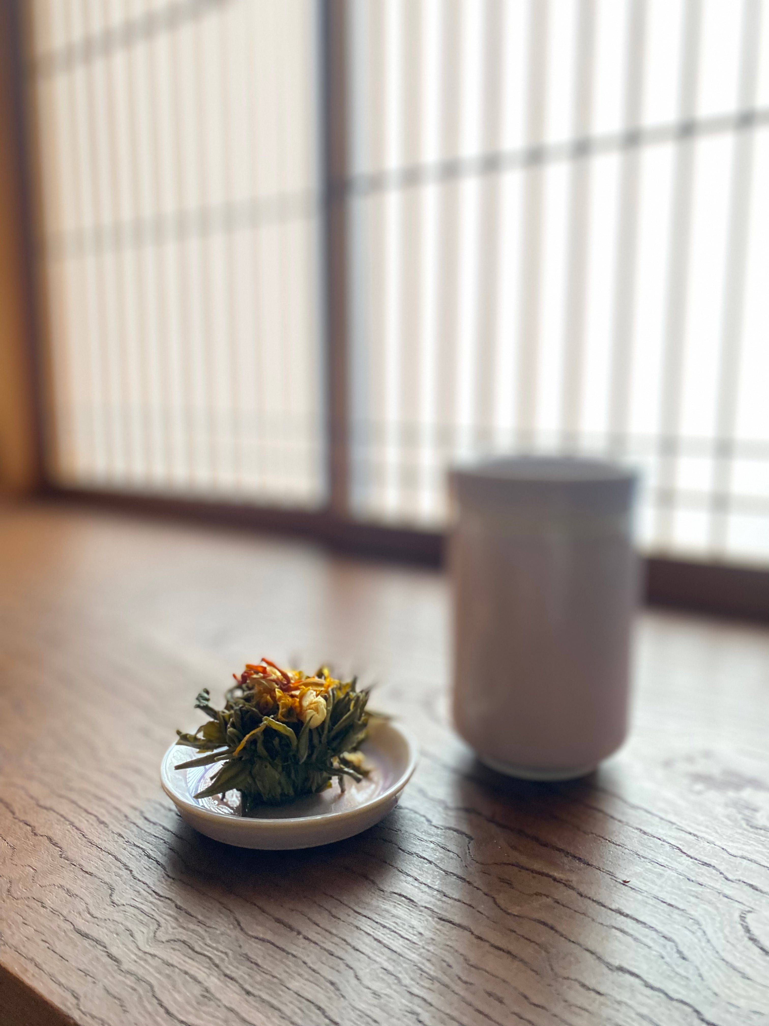 筒茶