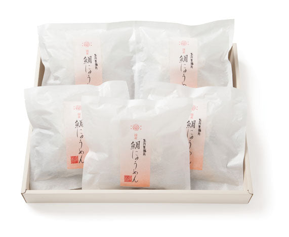 鯛にゅうめん（大）ギフト 5食入