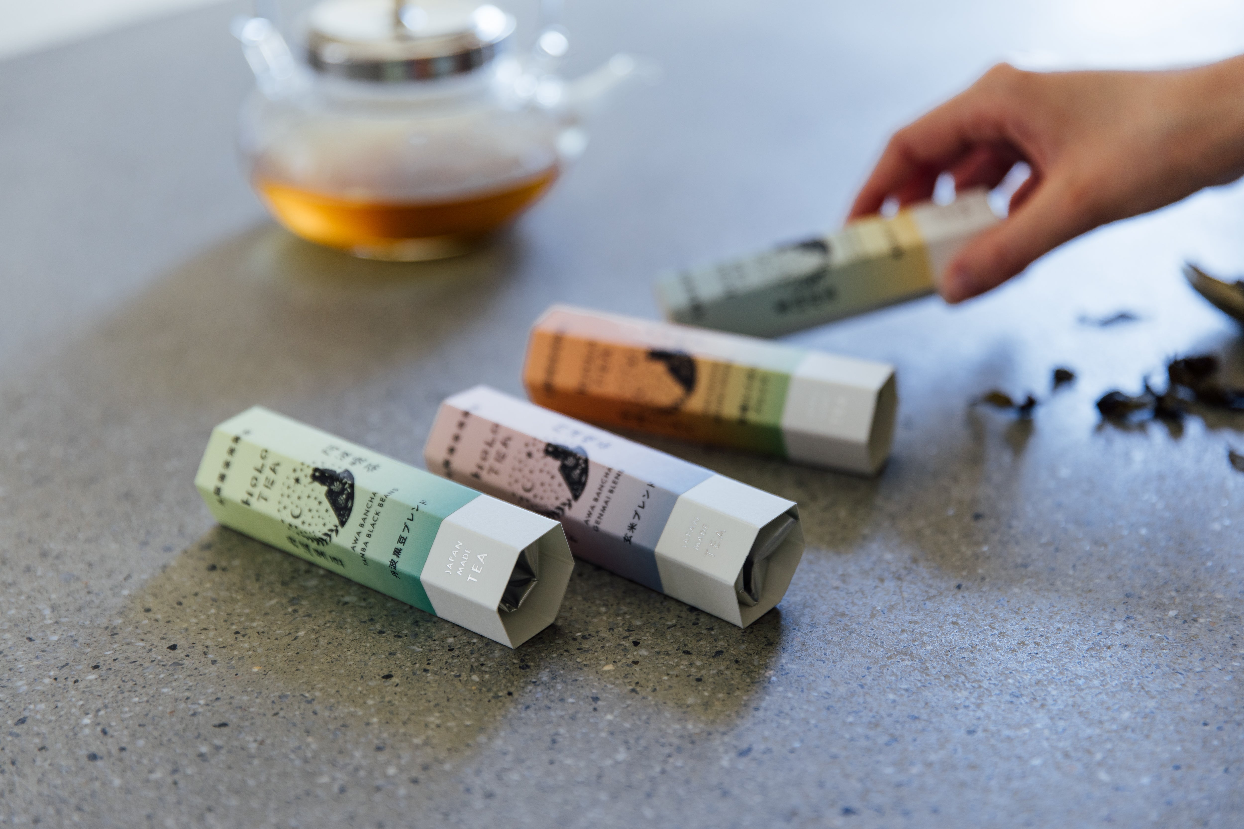 HOLO TEA4種セット（3包入り×4種類）