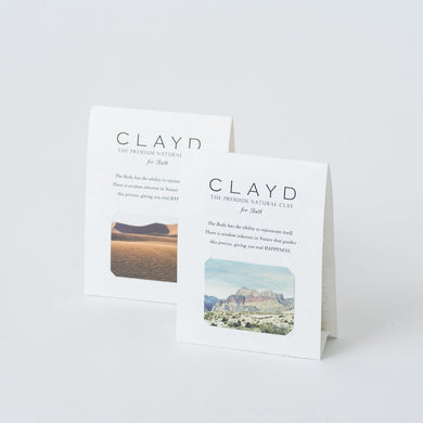 CLAYD ONETIME 2個セット