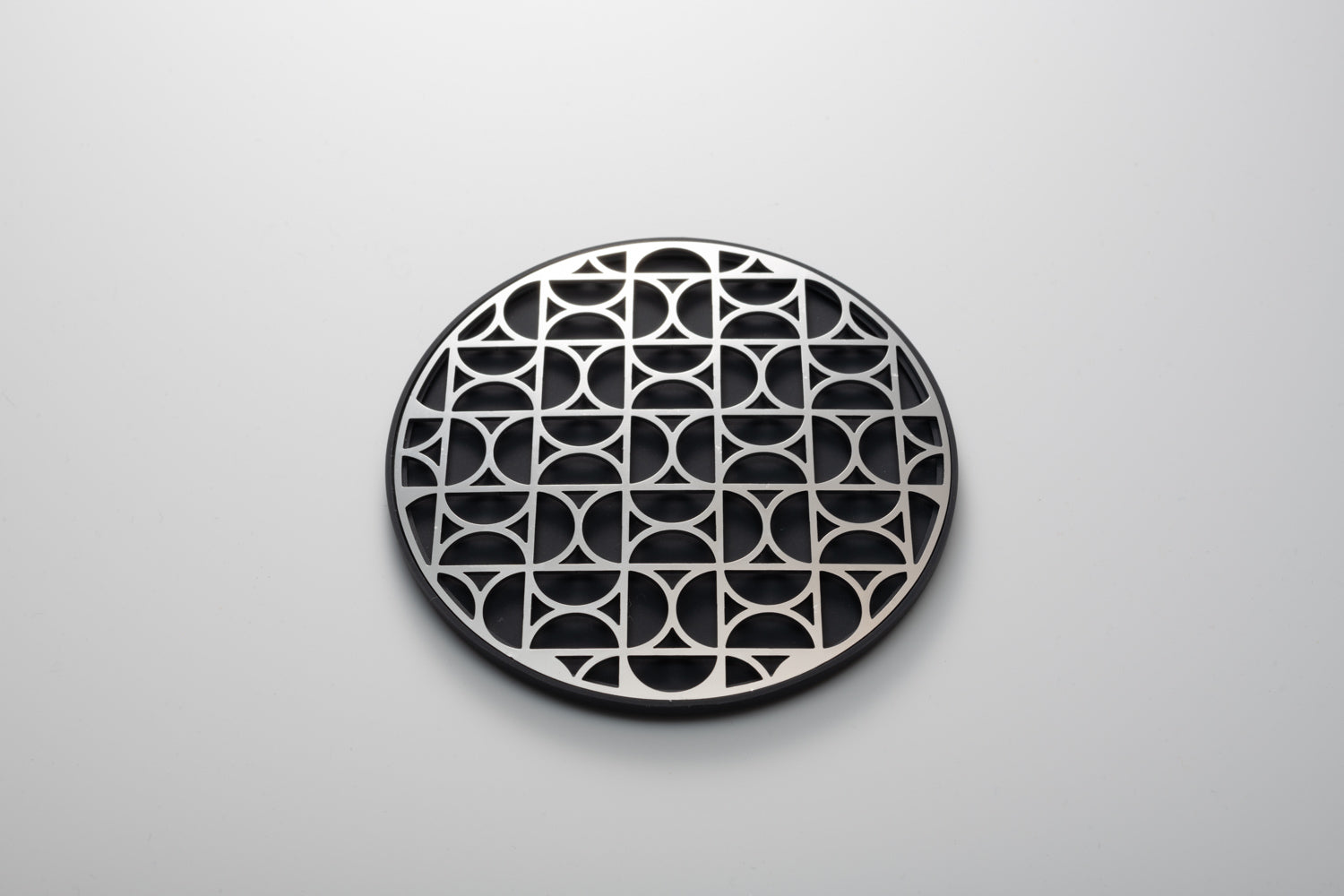 coaster_シリコーンベース_幾何学模様