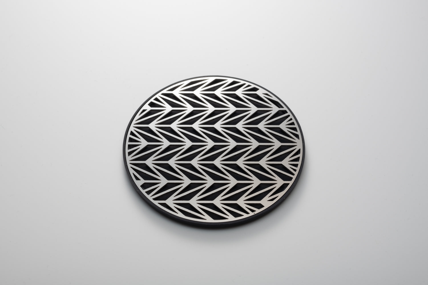 coaster_シリコーンベース_幾何学模様