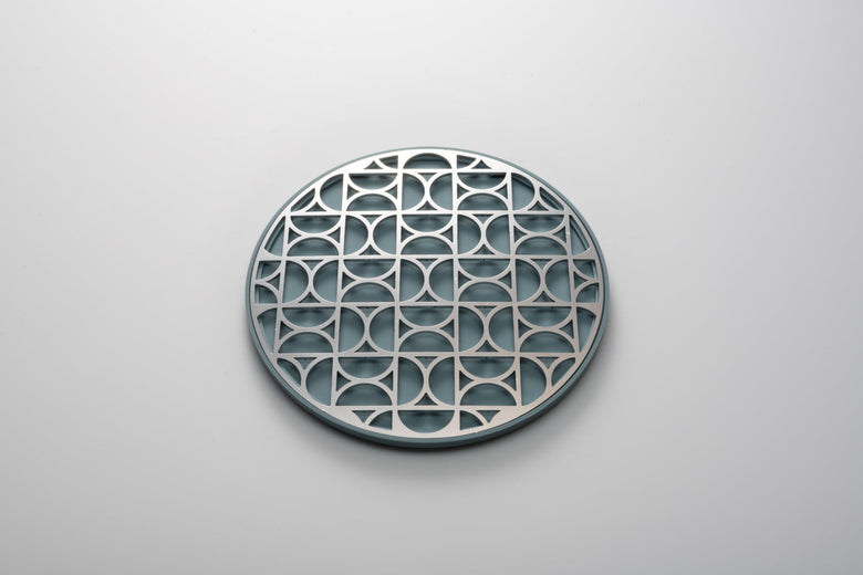 coaster_シリコーンベース_幾何学模様