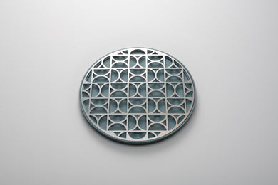 coaster_シリコーンベース_幾何学模様
