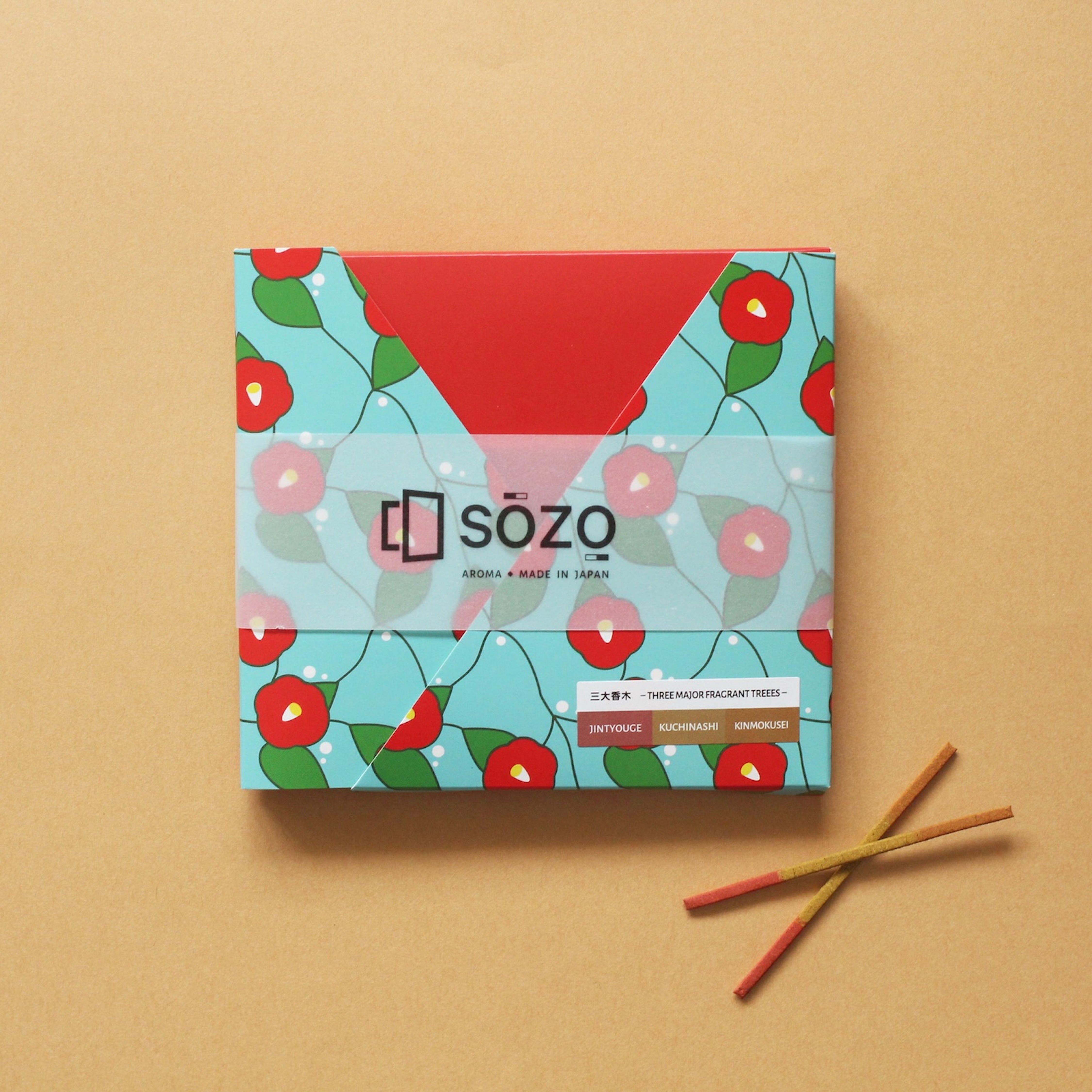 三大香木～THREE MAJOR FRAGRANT TREES～