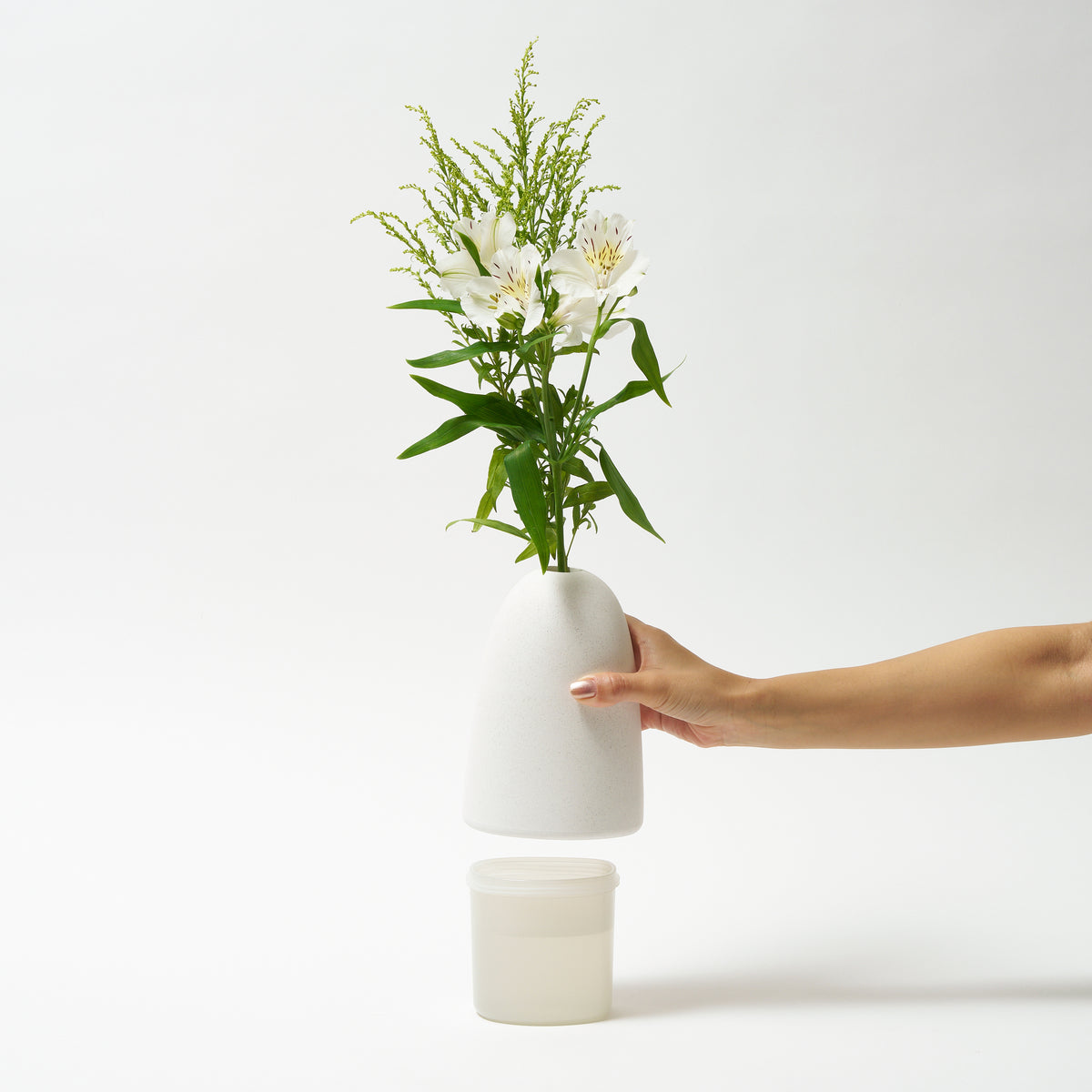 Flower vase