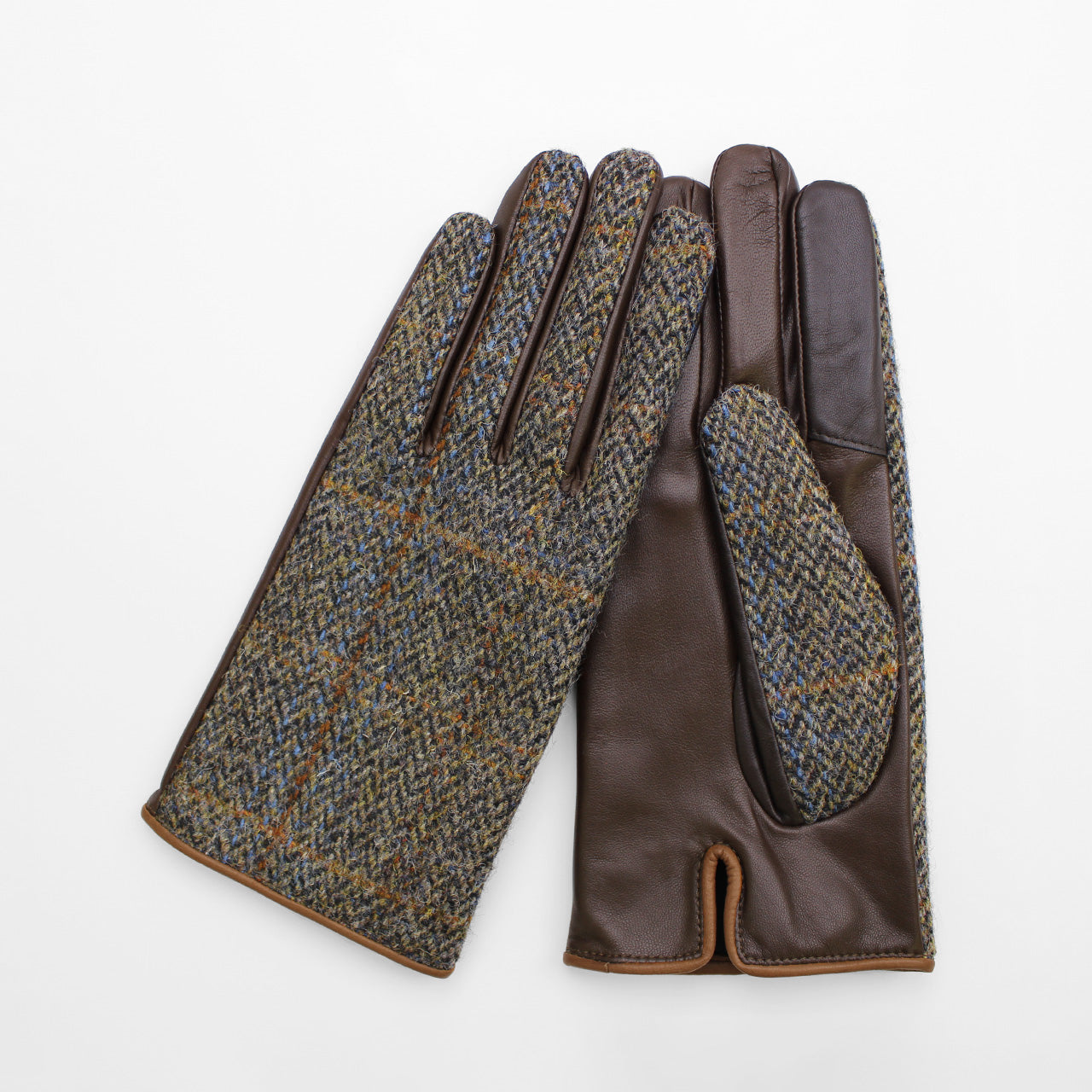 【WOMEN】HarrisTweedグローブ