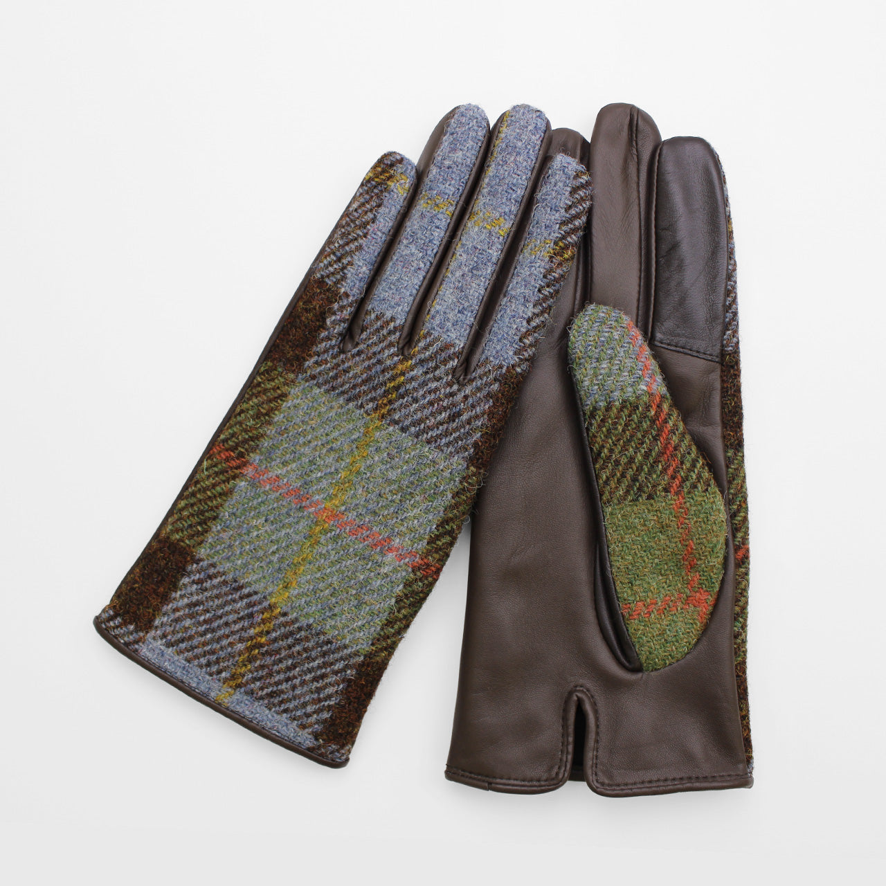 【WOMEN】HarrisTweedグローブ