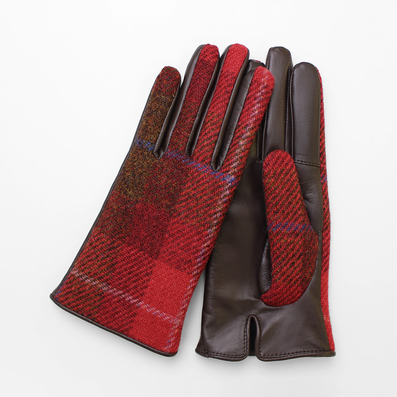 【WOMEN】HarrisTweedグローブ