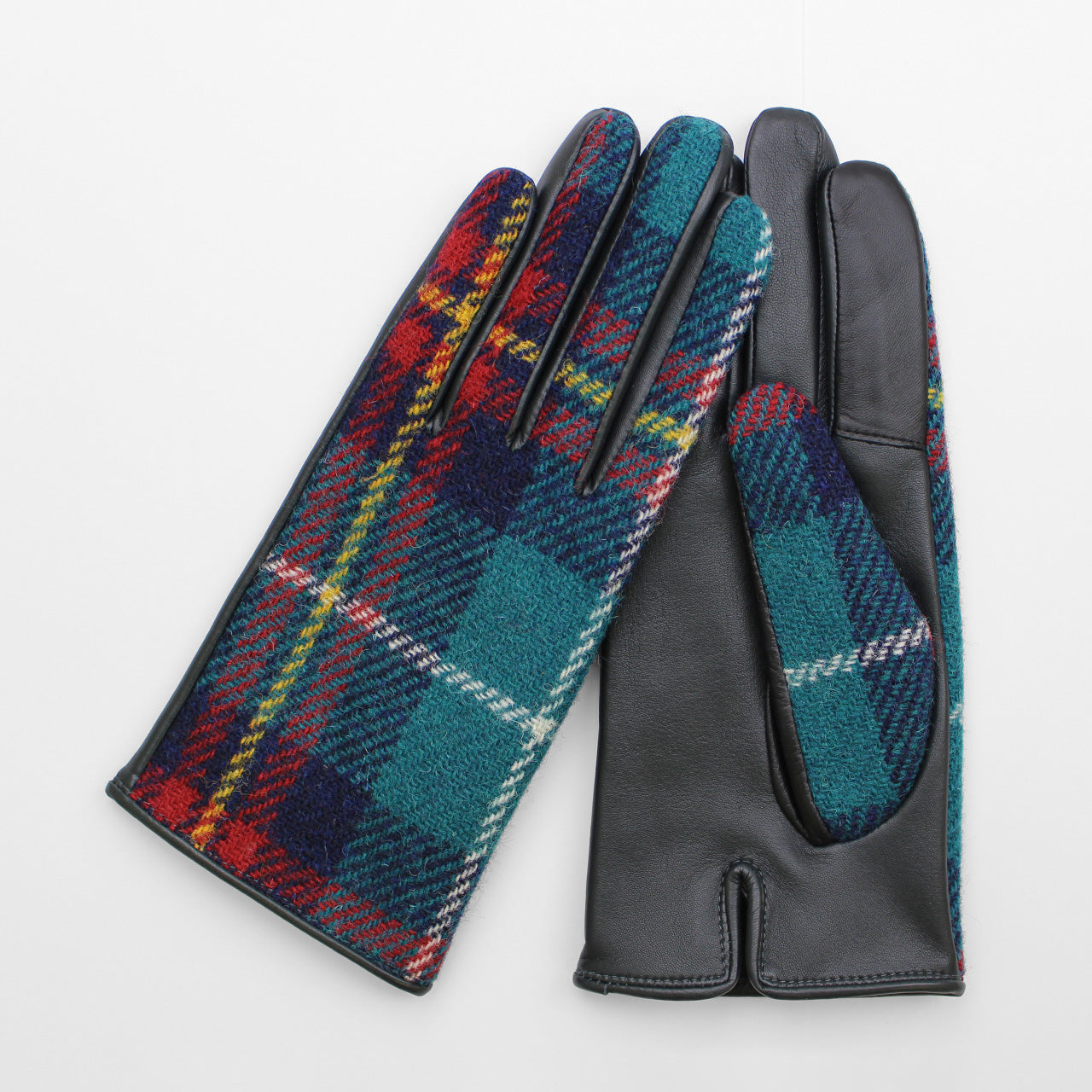 【WOMEN】HarrisTweedグローブ