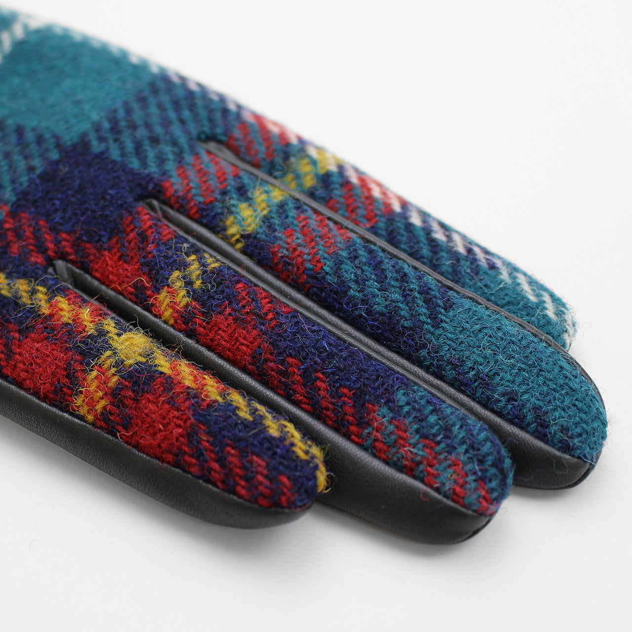 【WOMEN】HarrisTweedグローブ