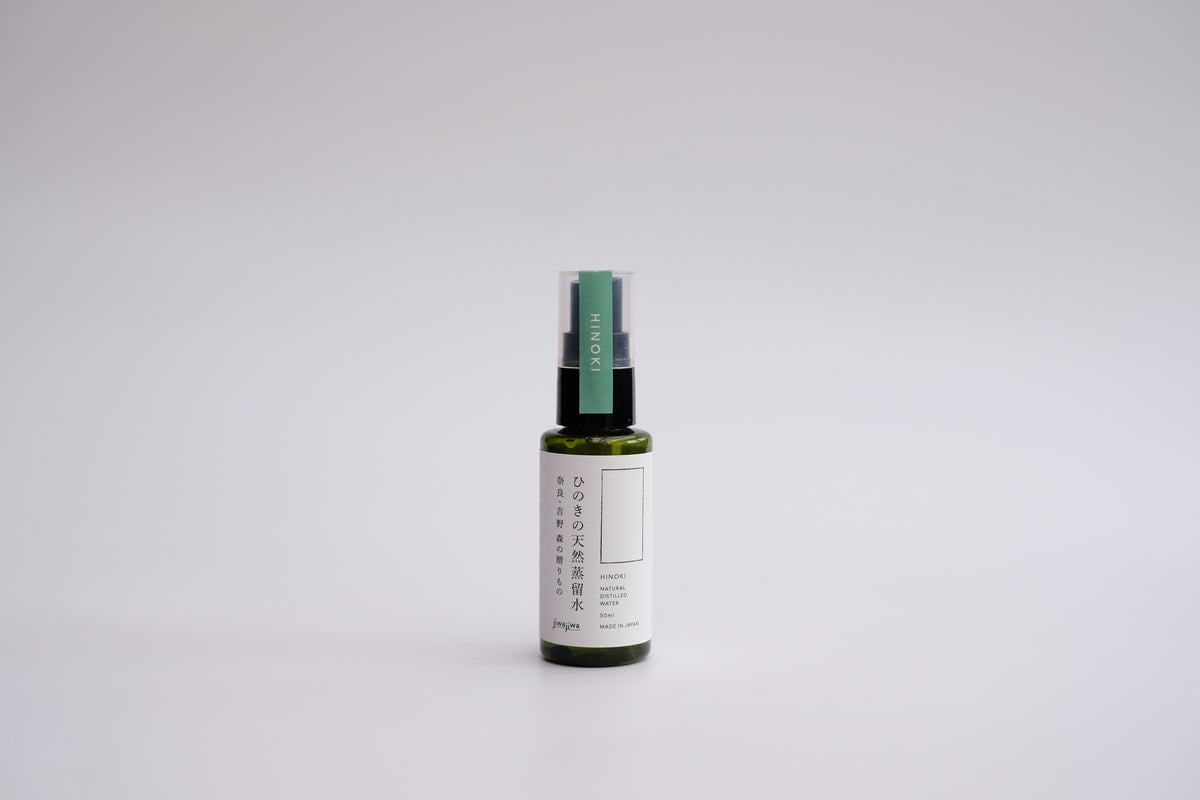 天然蒸留水（アロマスプレー）50ml