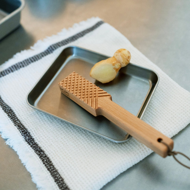 Grated grater partner