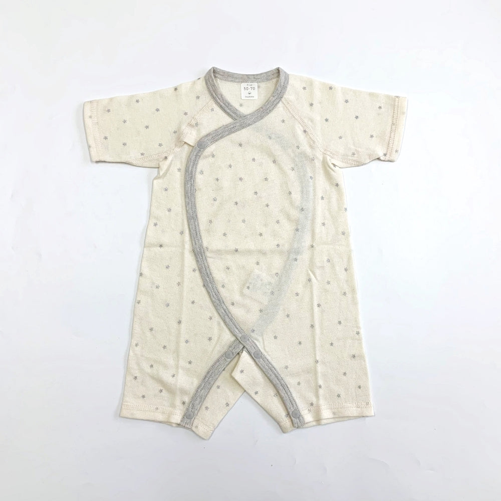 ギフトセットA（オーガニックコンビオール＋スタイ＋帽子＋靴下＋にぎにぎ）