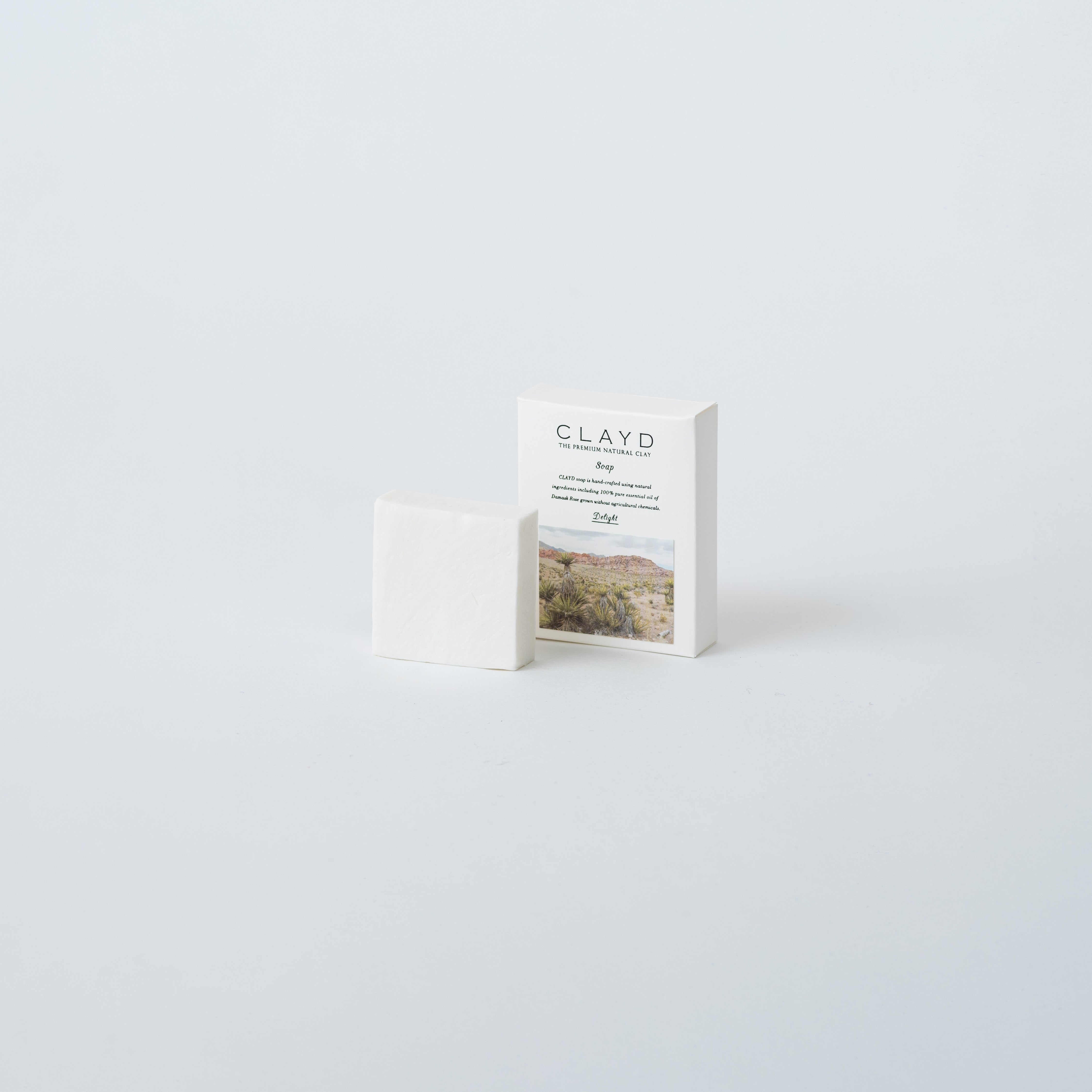 CLAYD SOAP Damask Rose S