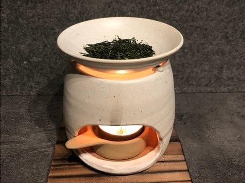 常滑焼茶香炉 & 専用茶葉セット