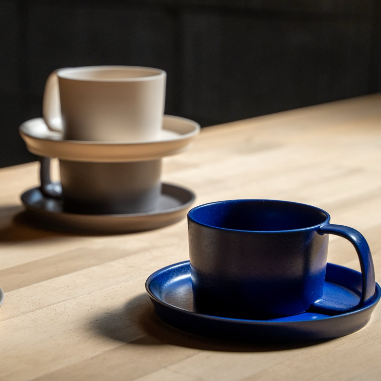 moment cup & sauser set