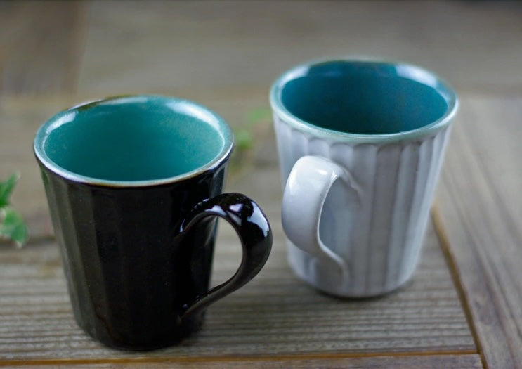 マグカップセット オリジンマシコ白＆黒
