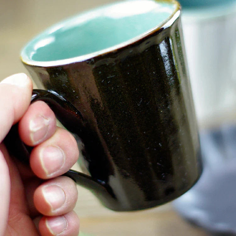 マグカップセット オリジンマシコ白＆黒