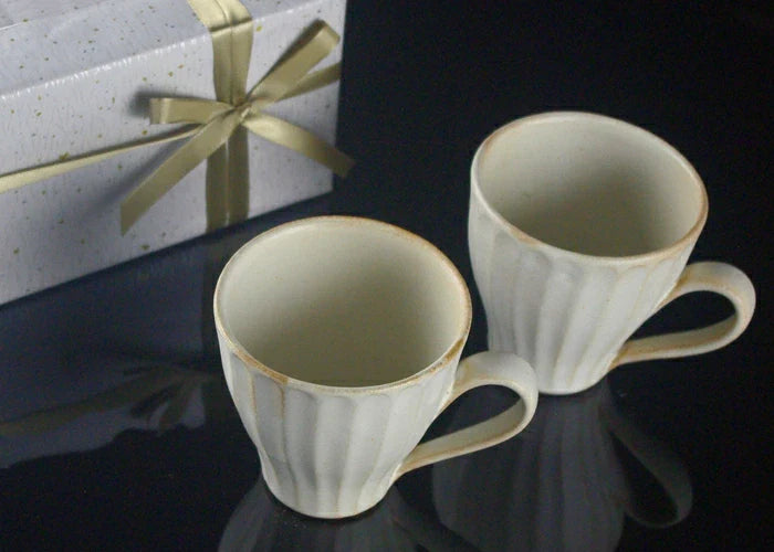 マグカップセット kinariカプチーノマグ2個