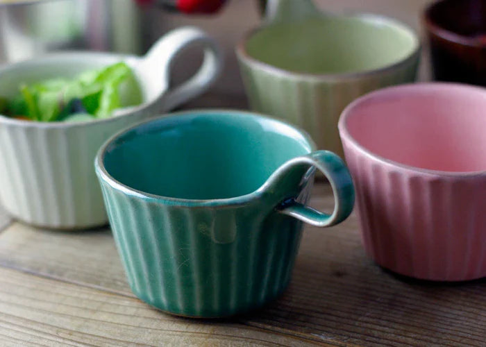 モダンマグカップ2個セット