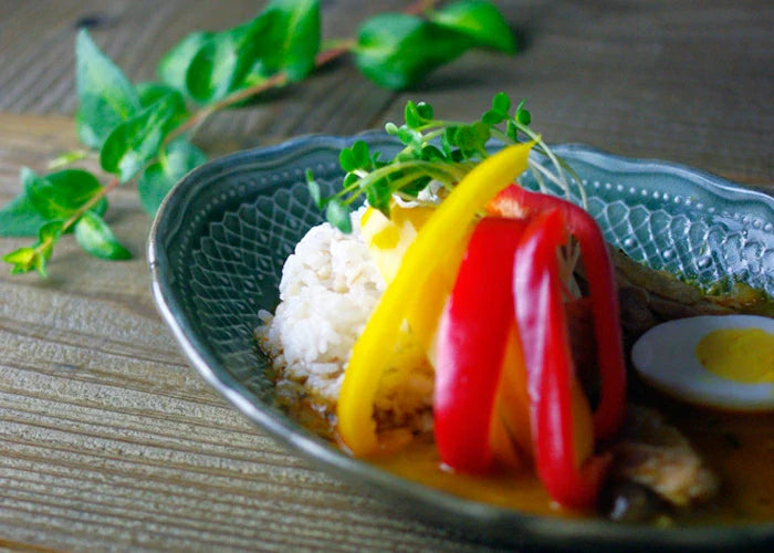 フレンチレース楕円鉢