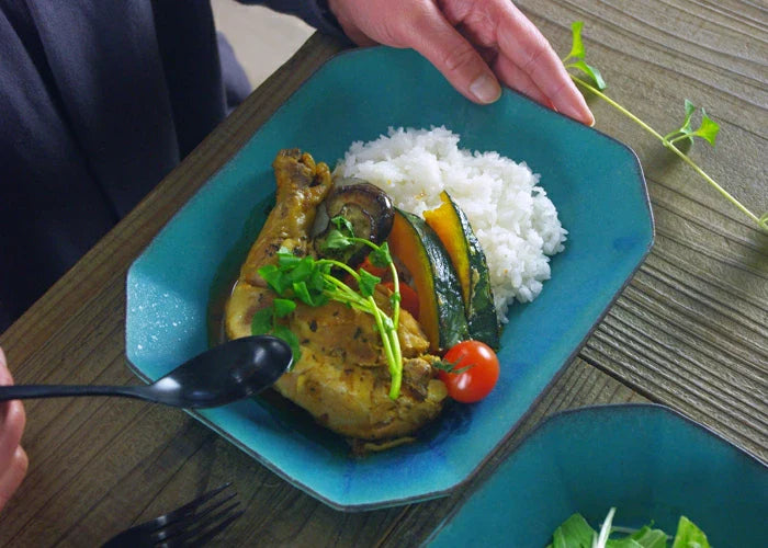 やさしい器 八角皿 （大）