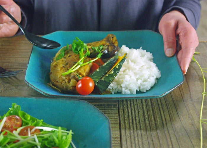 やさしい器 八角皿 （大）